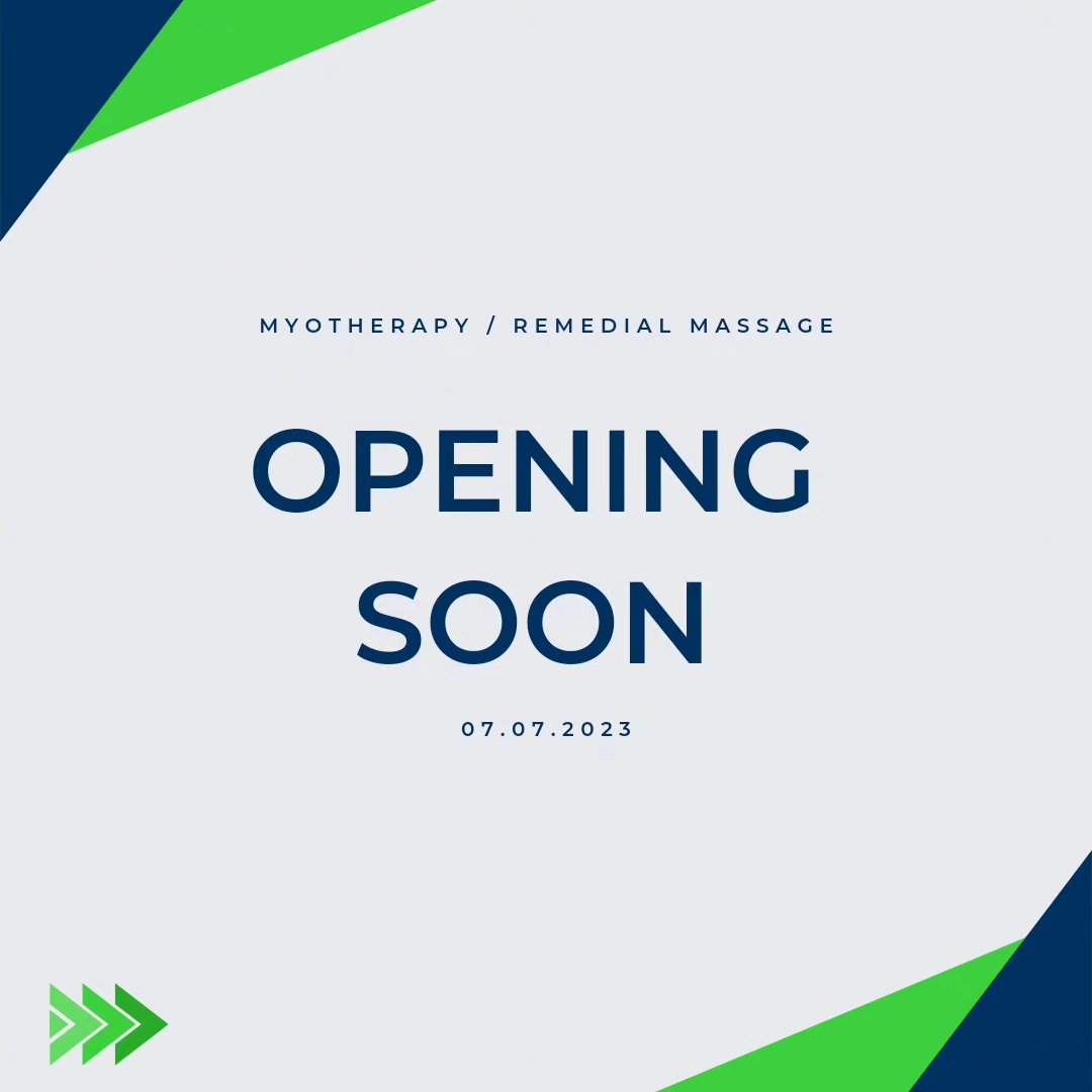 💥 Exciting News! 💥
I'm thrilled to announce that I'll soon be launching my own business as a #Myotherapist and #RemedialMassageTherapist in beautiful Brisbane! In just two weeks, I'll be ready to help you tackle muscle and joint pain, improve movement, and take control of your well-being like never before!
💪 Are you tired of dealing with persistent muscle and joint discomfort? Look no further! As a dedicated therapist, my goal is to empower you on your journey to pain-free living and help you move forward with confidence. Whether you're recovering from an injury, managing chronic pain, or simply seeking improved mobility, I'm here to offer you the highest quality care and expertise.
🌐 Check out my website (link in bio) to explore the range of services I provide. From targeted myotherapy techniques to specialized remedial massage, I'm equipped with the skills to address your unique needs and help you reclaim a life full of movement, vitality, and joy!
✨ Join me on this transformative path to optimal well-being. Stay connected for the latest updates, exclusive offers, and valuable tips to support your muscle and joint health. Let's kickstart your journey towards a pain-free life, as we work together to take control of your body's incredible potential and move forward towards a more active and fulfilling lifestyle!
#BrisbaneBusiness #SelfEmployed #MovementMatters #MuscleRelief #Myotherapy #MyotherapyBrisbane #RemedialMassageTherapy #BookNow