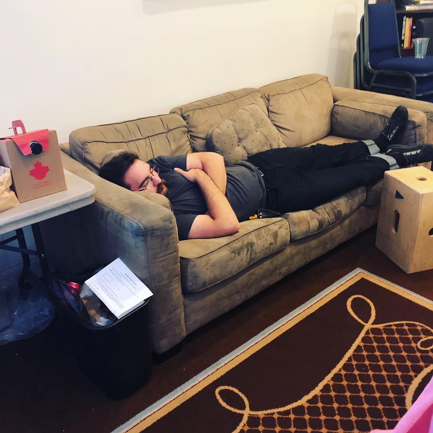 Lights are up, so lights are out 😅😴