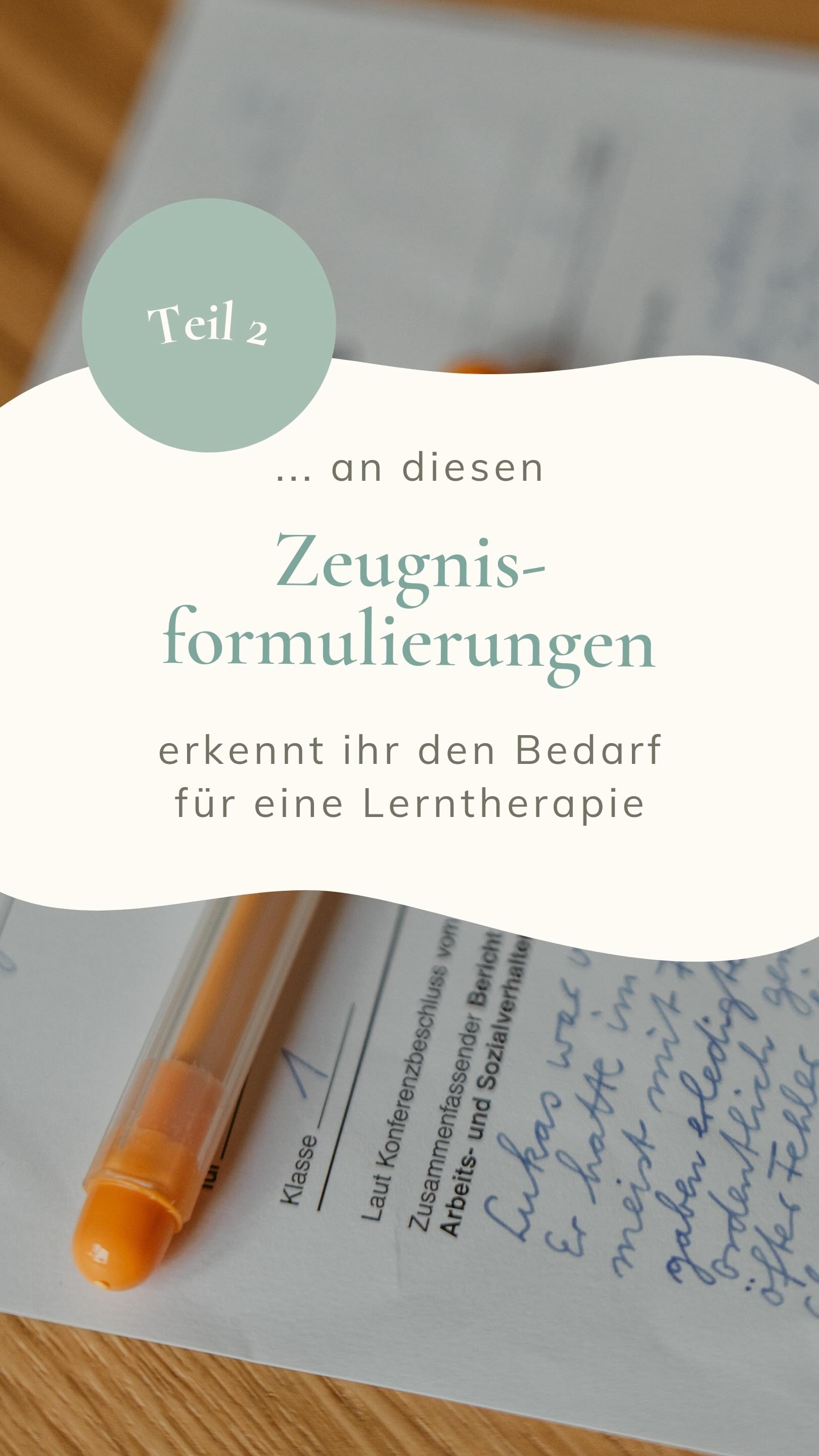 Auch diese Zeugnisformulierungen begegnen vielen Eltern immer wieder: 📄✏️
① „Unterrichtsbeiträge erfolgen oft ohne vorangegangene Meldung.“
② „Er ist häufig in Streitigkeiten verwickelt und benötigt oft Unterstützung durch Erwachsene, um diese zu klären.“
③ „Es fehlt oft die Bereitschaft, über Fehler zu sprechen und sich zu entschuldigen.“
④ „Das Leseverständnis ist noch stark von der Automatisierung der Wortkennung abhängig.“
⑤ „Sie benötigt noch Unterstützung, um die relevanten Informationen in den Textaufgaben zu identifizieren.“
⑥ „Das Kopfrechnen gelingt nur mit Mühe.“
⑦ „Schriftliches oder anschauliches Rechnen ist auch bei einfacher Aufgabenstellung nötig.“
⑧ „Er hat noch große Schwierigkeiten beim Umgang mit Größen wie Zeit, Geld, Längen oder Massen.“
Hinter ihnen können verschiedene Lernvoraussetzungen stehen.
Eine ADHS, LRS, Dyskalkulie oder Autismus,
aber auch Überforderung, Stress oder fehlende Lernstrategien.
In der Lerntherapie schauen wir genau hin. 🧠✨
Verstehen statt bewerten.
Strategien statt Druck.
#leseförderung #dyskalkulietraining #adhs #autismus