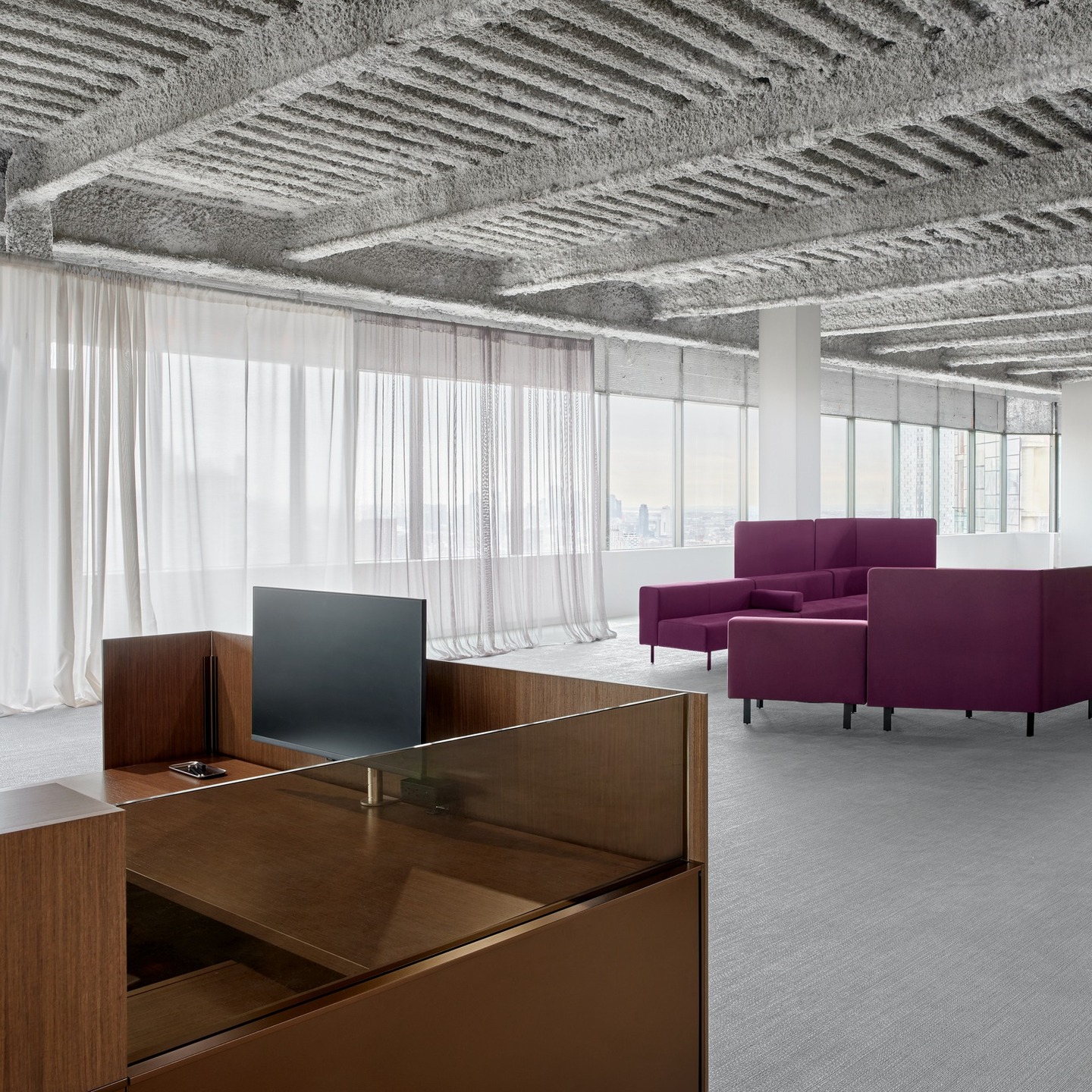 Dividends Skyline is here, and we are busy preparing our new San Jose showroom to display this elevated, future focused setting.
Dividends Skyline represents the next evolution of Dividends rooted in research on the changing workplace floorplate and Knoll’s legacy of leadership in space planning. The result is a highly customizable system designed to meet the demands of today’s dynamic environments. Options include height adjustable tables, lounge pieces, and open boundary shelving.
Keep an eye out for more news on our showroom opening to view this new product line!
@millerknoll