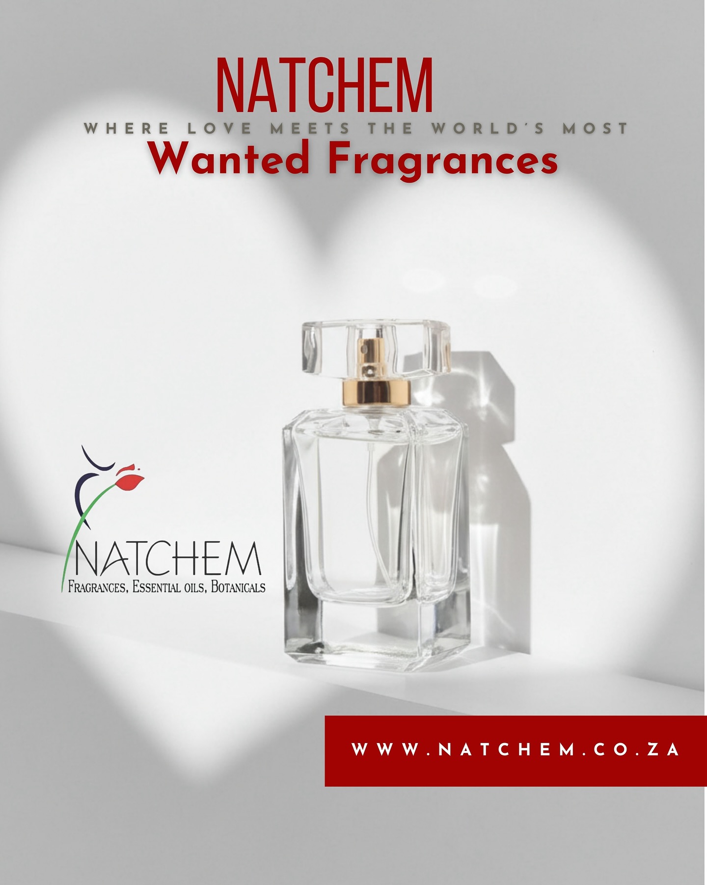 Welcome to Natchem, where love meets the worldโs most WANTED FRAGRANCES
READ OUR FEBRUARY NEWSLETTER HERE :
https://heyzine.com/flip-book/NATCHEMFEB26
CONTACT NATCHEM
โ๏ธ Telephone: 010 010 6174
๐ฒ WhatsApp: 082 331 4508
๐ Address: 11/15 Bundo Road, Sebenza, Edenvale
๐ https://linktr.ee/NATCHEMPTYLTD
#FineFragrance #natchem #fragrance #fragranceoil #beauty #skincare #perfume