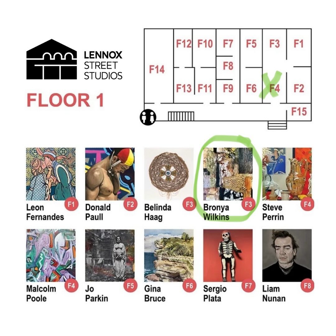 Just one floor of three at @lennoxstreetstudios I’ll be located on the left side of room F4 (not F3). Opening night Fri 1 Nov 6-9pm. Open studio Sat & Sun 10-5. @lennoxstreetstudios @belindahaag_art #bronyapaints
#bronyaartist #lennoxstreetstudios
#acrylicpainting #acrylicart #acrylicstudy #abstractexpressionism #abstractexpressionismart
#abstractart #abstractartist #intuitiveart #intuitiveartist #contemporaryart #contemporarypainting #markmaking #artjourney #scratchypainting #modernart #sydneyartist #kiwiartist #newzealandartist #mixedmedia #exhibitingartist #artexhibition #artshow
