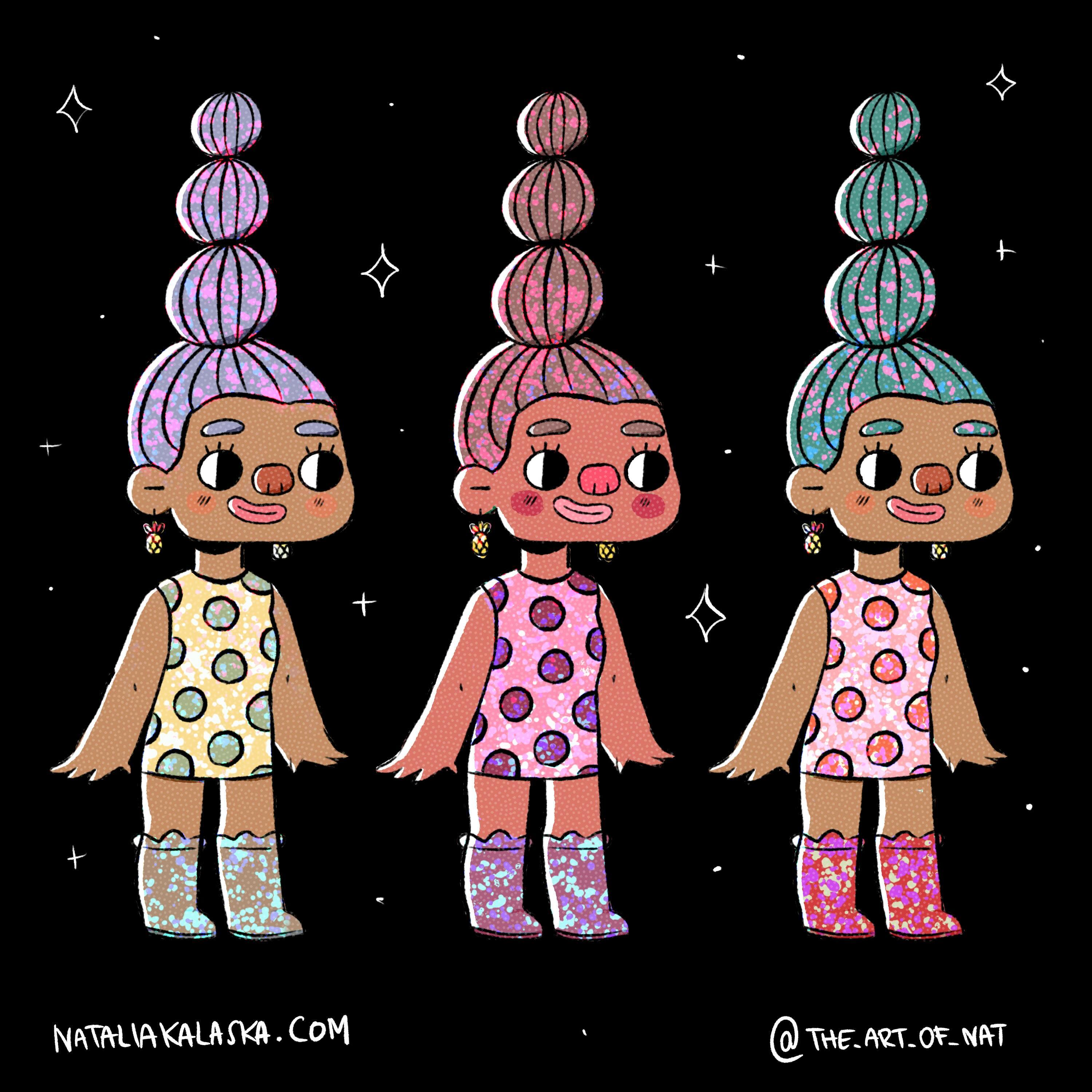 Chicas
.
.
#IllustrationFun #JoyfulCreativity #ImaginationEscape #CreativeJourney #InstagramIllustration #ink #blackandwhite #doodle #procreate #FunnyIllustration #IllustrationArt #ink #lamy #blackandwhite #sketchbook