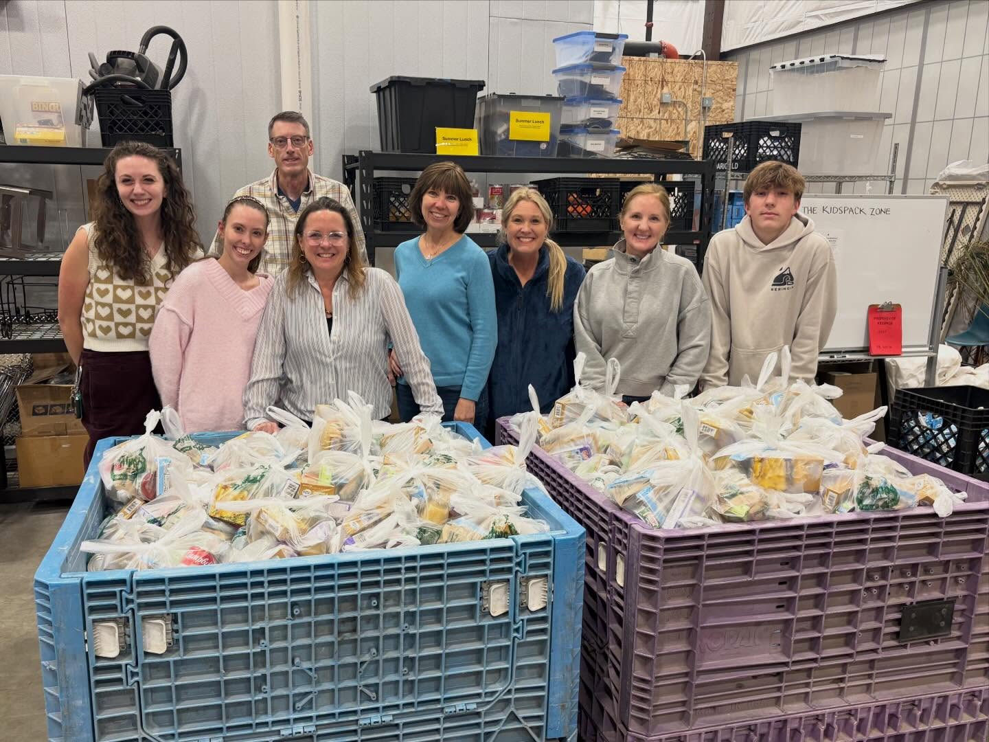 The Bozeman Schools Foundations board & staff had such a blast filling weekend kidspacks with HRDC last night! Funds raised through Pack the Sack support this vital student nutrition program 🩷
Consider sharing the love and giving a gift at https://secure.qgiv.com/for/w85n6j or through the link in our bio!!