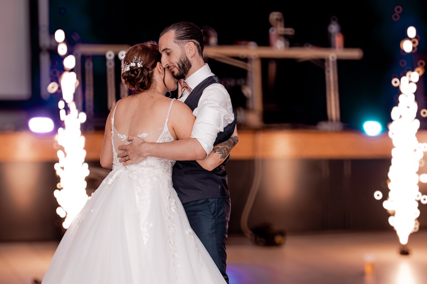 Un moment suspendu 🤍