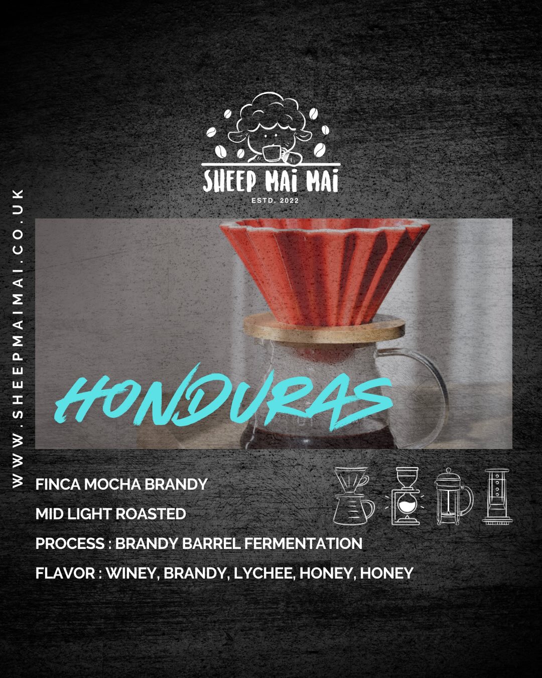 New beans have arrived ✈️🇬🇧
Straight from Hong Kong 🇭🇰 to our roastery
🇨🇴 Colombia
🇭🇳 Honduras
🇨🇷 Costa Rica
🇪🇹 Ethiopia
Different origins, processes and flavour profiles —
but all roasted with the same care 🤍
Let the brewing begin ☕️
#specialtycoffee #singleorigin #sheepmaimaiuk