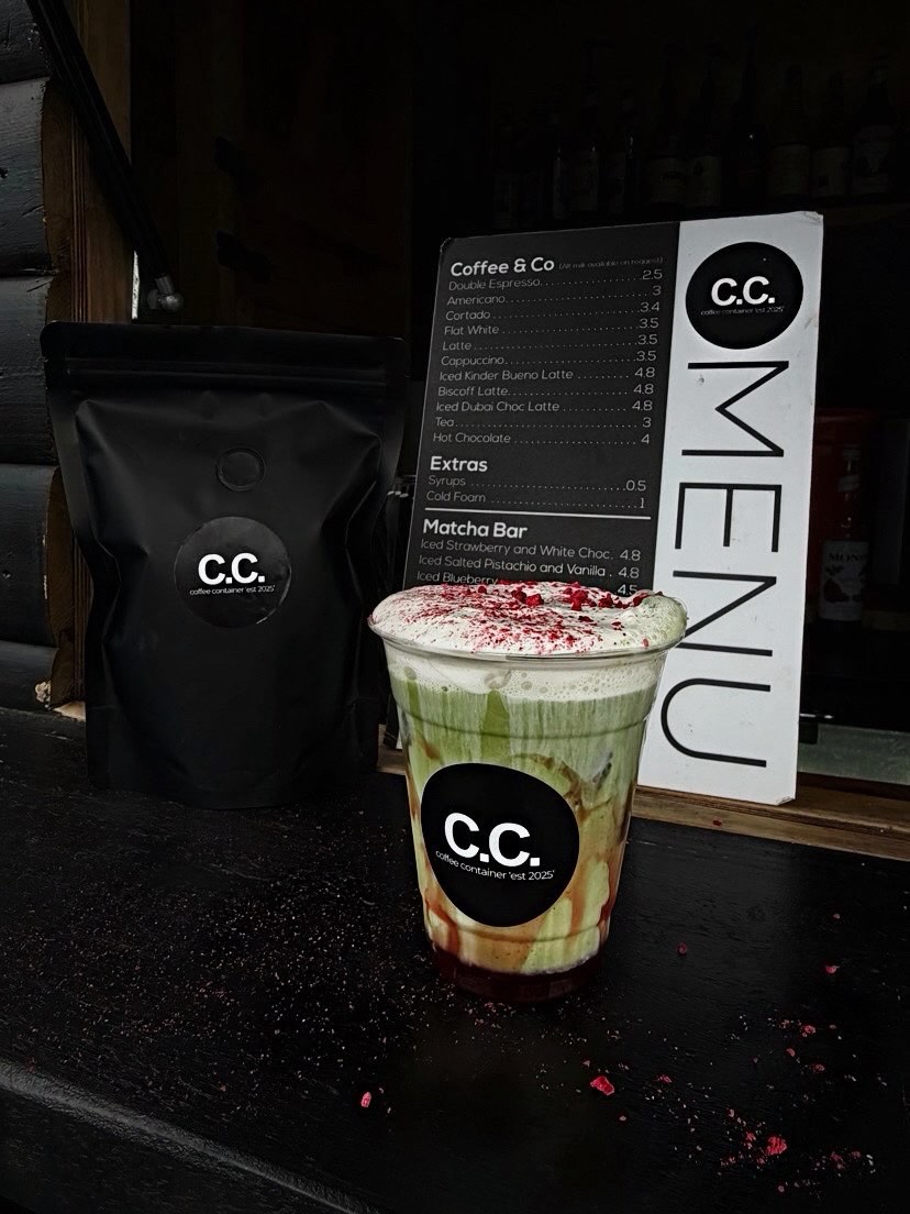 FEBRUARY SPECIALS ARE HERE 🔥
New month, new flavours… and one fan favourite making a comeback ☕️🌿
🍦Raspberry Ripple Matcha
Creamy, vibrant, and perfectly balanced -a little sweet, a little fresh, topped with homemade cold foam!
🍫 Iced Nutella Latte
Rich, chocolatey, and dangerously smooth. Cold, bold, and made for iced coffee lovers.
🍯 The CC FW
(Brown Sugar • Honey • Cinnamon)
You loved it too much for us to take it away so it’s staying put!
✨ PLUS…
One more special dropping later this week 👀
Trust us -you’ll want to keep an eye on this one.
📍 Available all February
♻️ Served from Coffee Container Bishopton at Holmpark
