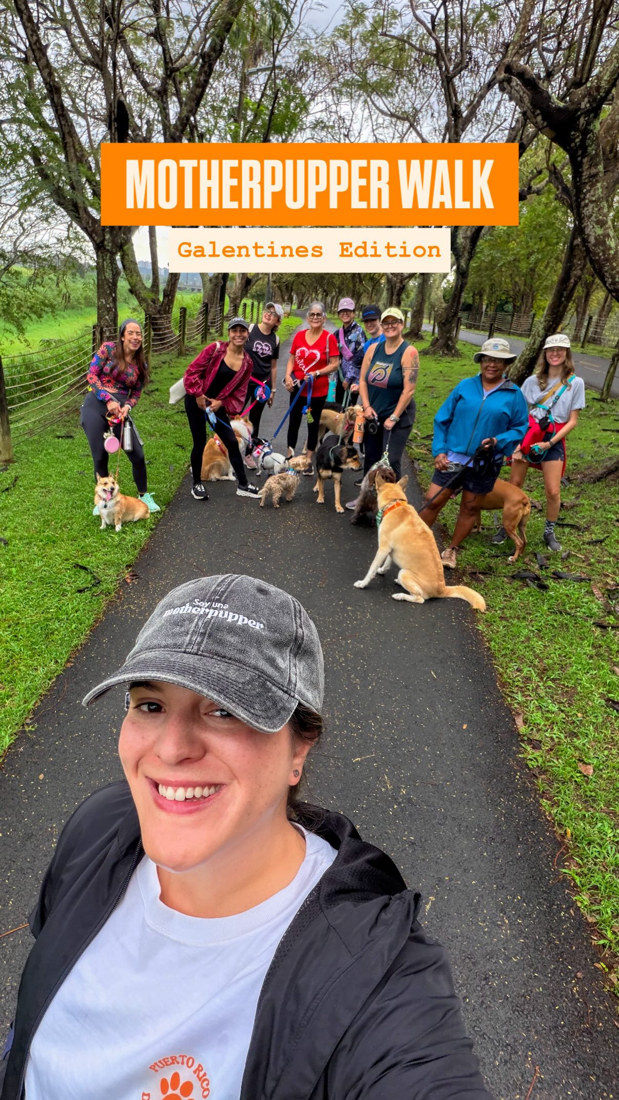 Lo que pasó hoy fue puro 🧡
Aunque el forecast decía rain… nuestras dog moms dijeron YES ANYWAY 🐕✨
Nuestro Dog Mom Walk “Galentines Edition” de hoy fue el más grande hasta ahora, lleno de smiles, wagging tails, spaw day para algunos puppers, conexión real y ese feeling de comunidad que tanto amamos. 🫶🏽
Gracias a todas las que llegaron a celebrar Galentine’s con sus puppers, por caminar, compartir y ser parte de esta manada tan especial. 🧡
Y mil gracias a @natutreats por consentir a cada dog mom con treats hermosos para nuestros bebés 🐶🍪✨
¿Te lo perdiste? No worries 👀
Nuestro próximo meetup es en marzo y queremos verte ahí.
Stay tuned & bring your best dog mom energy! 🐾
📲No dejes de visitar nuestro shop: www.dogmomsofpr.com
❇️Únete a nuestro grupo de whatsapp! Deja un comment para enviarte el link!
#dogmomsofpr #dogmomclub #puertorico #dogmomwalk #dogsofpuertorico