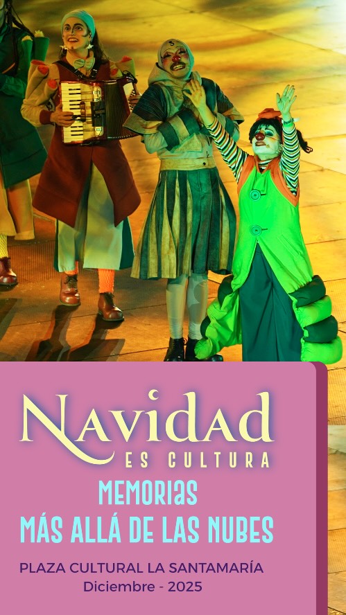 Así construimos un sueño llamado "Más Allá de las Nubes"
Lo que vivieron en La Plaza Cultural La Santamaría fue magia, pero aquí verán el latido que la hizo posible.
Desde el primer boceto hasta el último aplauso, esta es la memoria de cómo la visión de La Gata Cirko y Al Alba Producciones unió a cientos de manos bogotanas bajo un mismo propósito: tocar el cielo. 🤝✨
Gracias a los 131.967 asistentes que completaron esta obra, a la Secretaría Distrital de Cultura, Recreación y Deporte y a la Alcaldía de Bogotá por hacerlo posible. La temporada terminó, pero la historia de cómo Bogotá se atrevió a soñar en grande se queda con nosotros este 2026.
¡Gracias por soñar con nosotros! ☁️🙌
@CulturaenBta @alcaldialocalsantafe @alcaldiadelacandelaria @idrdbogota @alcaldiabogota
#NavidadEsCultura2025 #BogotaSoñada #MasAllaDeLasNubes
Una producción de Al Alba Producciones en alianza con La Gata Cirko. @alalbaproducciones @lagatacirko
Producción general: Al Alba Producciones @alalbaproducciones
Dirección artística: Felipe Ortiz @felipe.moves
Dramaturgia: Johan Velandia @johanve_land
Director Técnico y Diseño de iluminación: Leonardo Murcia @leomurcia1212
Compositor y Director musical: Javier Ojeda @javocaravan
Directora circo: Luisa Montoya @luisa.lagatacirko
Asistente de circo: Jhon Yara @Jhonyarar
Coreografía: Gina Collazos @gicollazos
Coreografía de masas: Barbarana Pons @Barbypons
Asistente coreografía: Ingrid Londoño @ingriddanzapura
Direccion de Arte: Teatro de juguete @teatrodejuguete_creativo
Diseño de Vestuario: Teatro @teatrodejuguete_creativo @milena.forero79 en alianza con Kaftan @kaftancreador
Director Técnico de Aéreos: Boris Pulido @BorisPulido1978
Productor artístico: Marco Roa @alexai4
Realización de video y foto: @colibri.film
Marketing digital: Bibiana Castillo @soybibicastillor