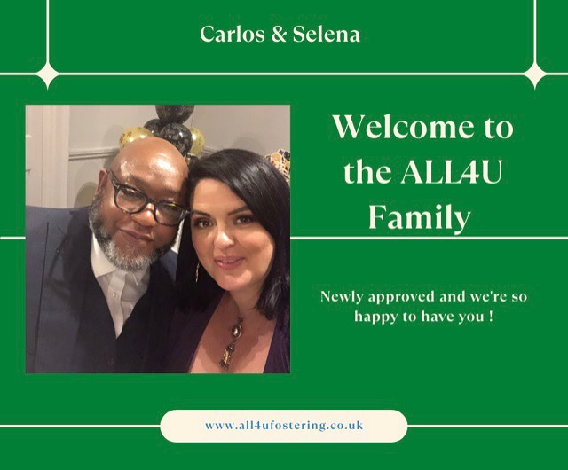 New ALL4U Fostering family members … 👏🏻👏🏻👏🏻