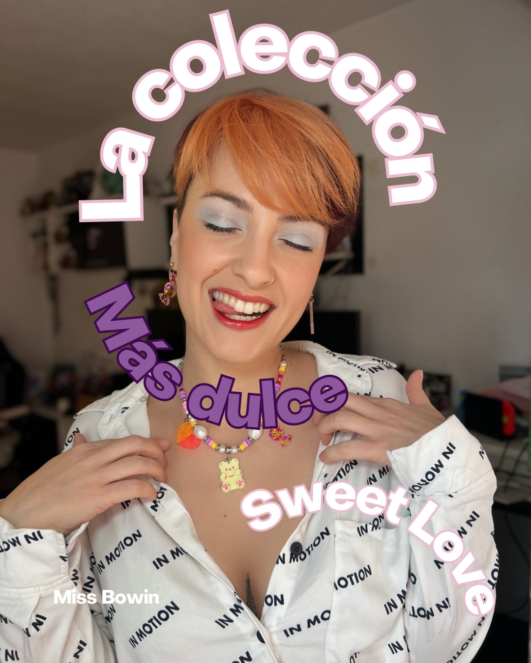 Ya tenéis la colección SWEET LOVE en la web.
Collar y pendientes para que destaques en el momento más dulce.
El regalo PERFECTO para San Valentín 💌