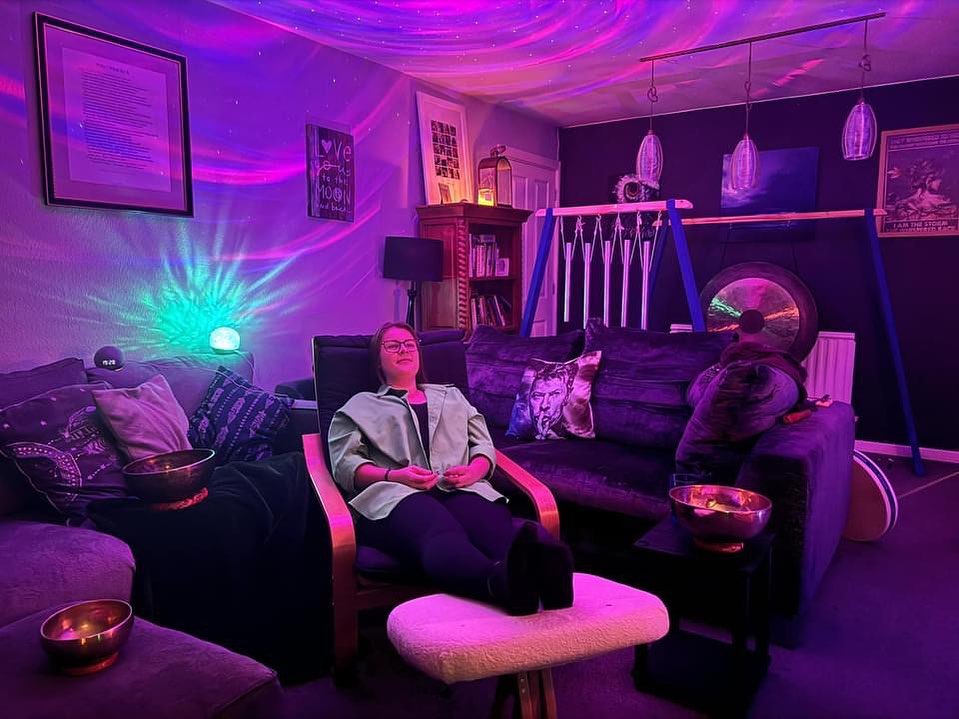 One to one Sound Energy healing magical