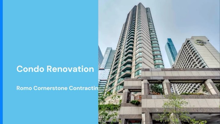 A really cool before and after video made by a very special client a few years back. A complete condo overhaul by Yonge and Dundas- the heart of Downtown Toronto!!! 💪🏼 🙌 🍁 🎥 🍿 #renovation #beforeandafters #contractor #toronto #design