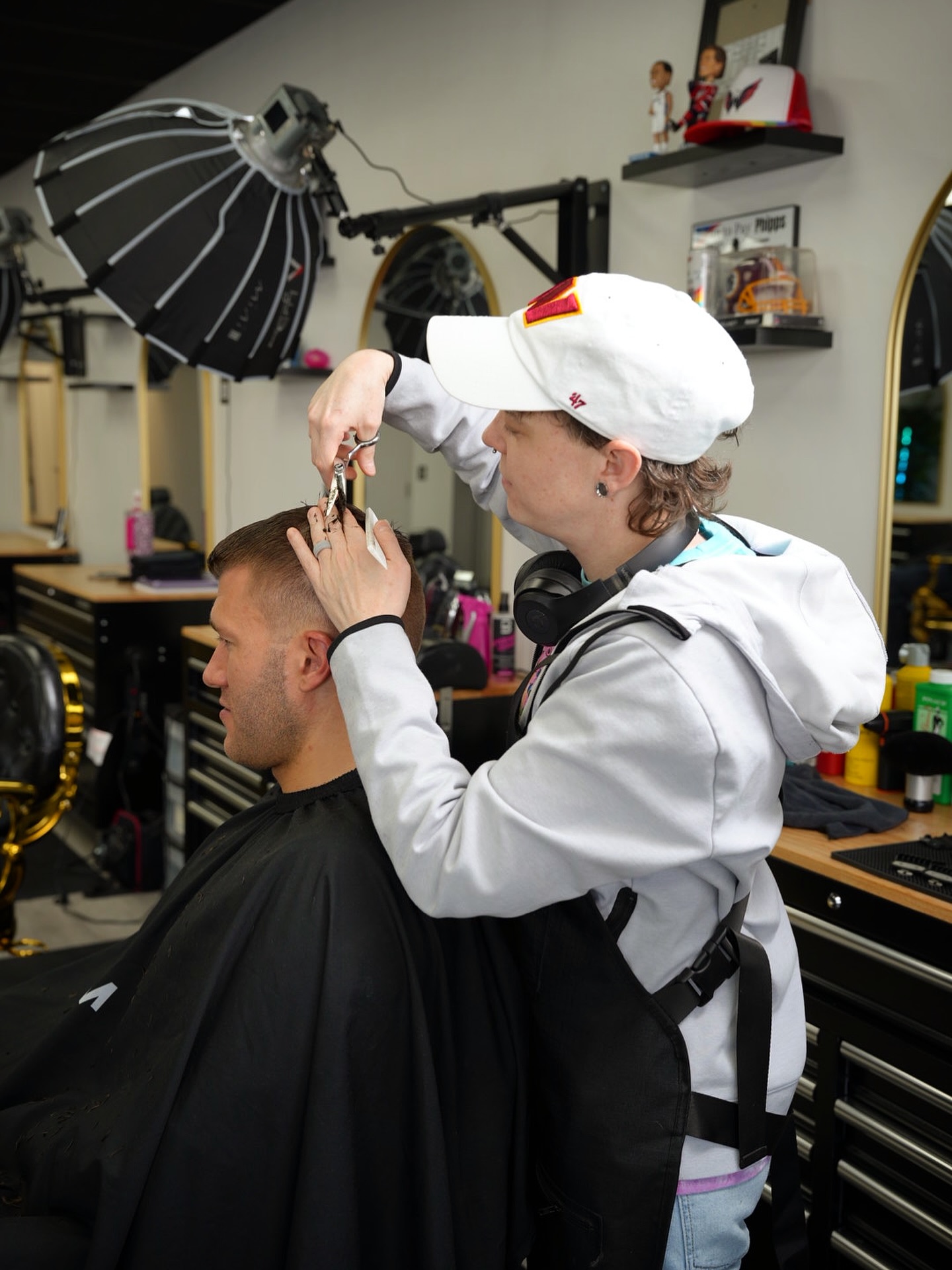 The sharpest shears in the city! 🔥 #barber #hair #barbershop