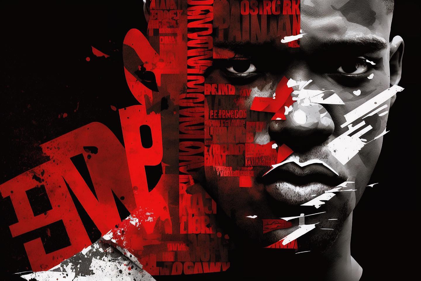 The right to live #midjourney #typography