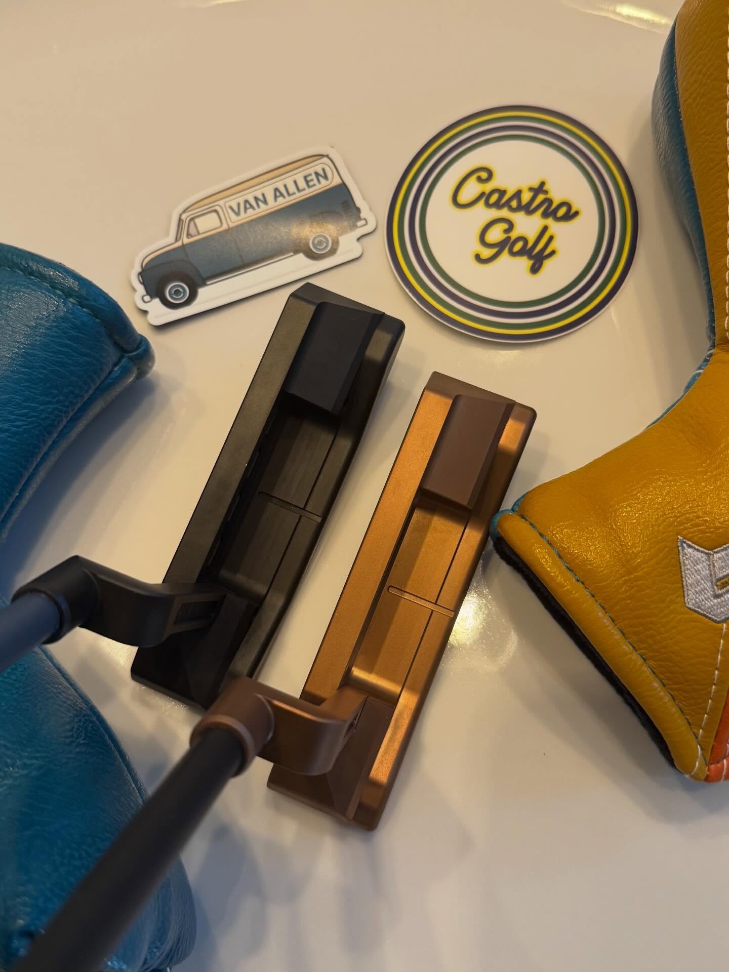 Started with lost mail, morphed into precision metals, and now seriously good putters. Enjoyed meeting the Van Allen team - a great business story right here in the ATL area.