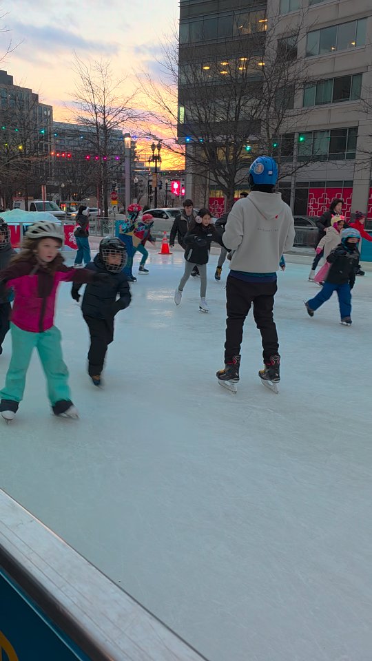 Growing the sport alongside @dc.innercityexcellence with inspiration from @conor.mm Olympic debut