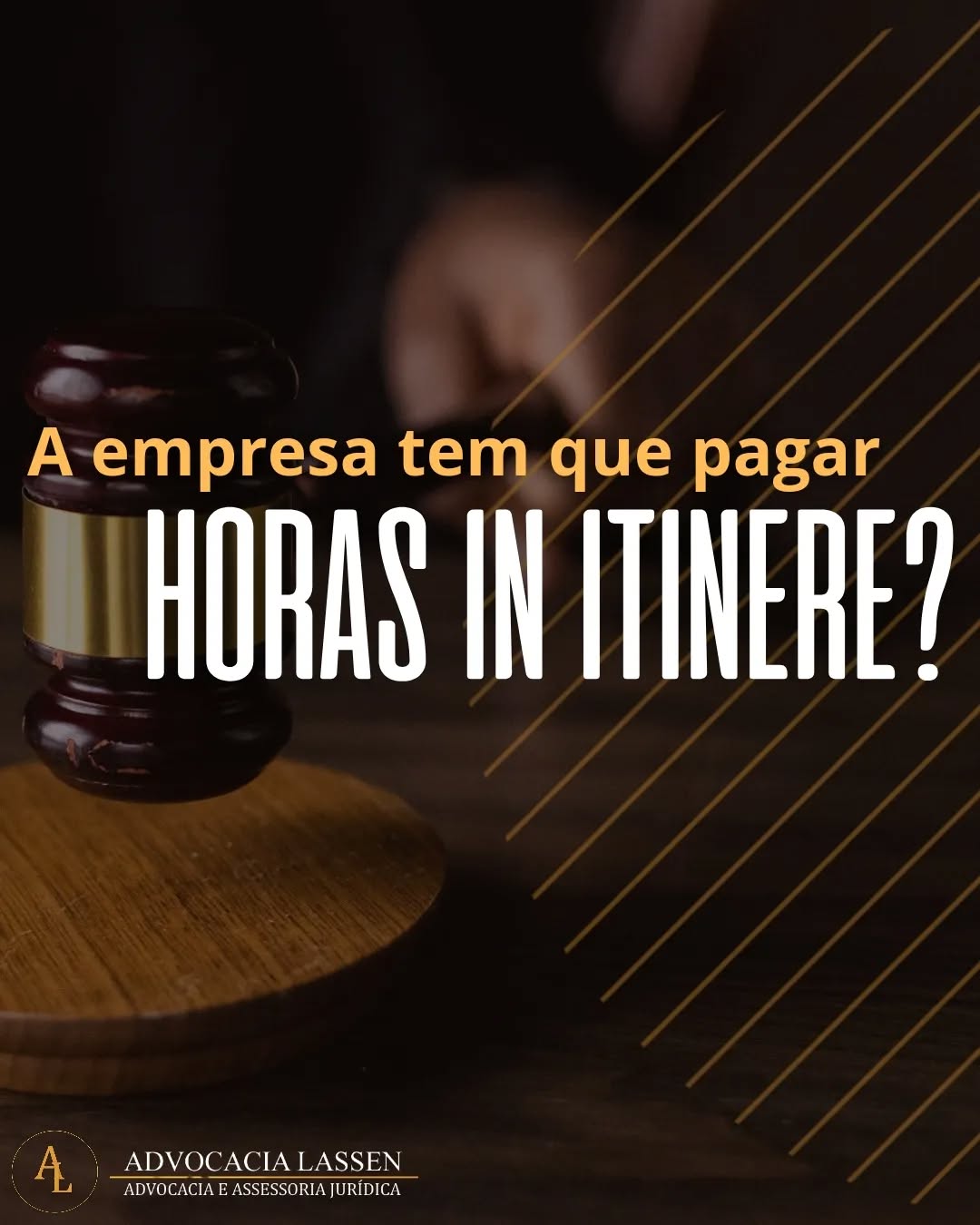 Horas "In Itinere" é o período em que o funcionário está à disposição da empresa, mesmo que ainda não esteja no local de trabalho, comumente relacionado ao período em que está a caminho deste ou retornando para casa.
Com a reforma trabalhista essas horas passaram a não ser mais consideradas como tempo à disposição do empregador, independente de como o transporte do trabalhador é realizado.
Há decisões do Tribunal Superior do Trabalho (TST) que entendem o contrário, porém é necessário analisar cada caso separadamente, pois não são em todos os casos que as horas in itinere são aplicadas pelo tribunal.
Na dúvida procure um advogado!
(41) 99105-1552
(41) 99528-7559
#direito
#trabalho
#direitotrabalhista
#advogado
#advocacia