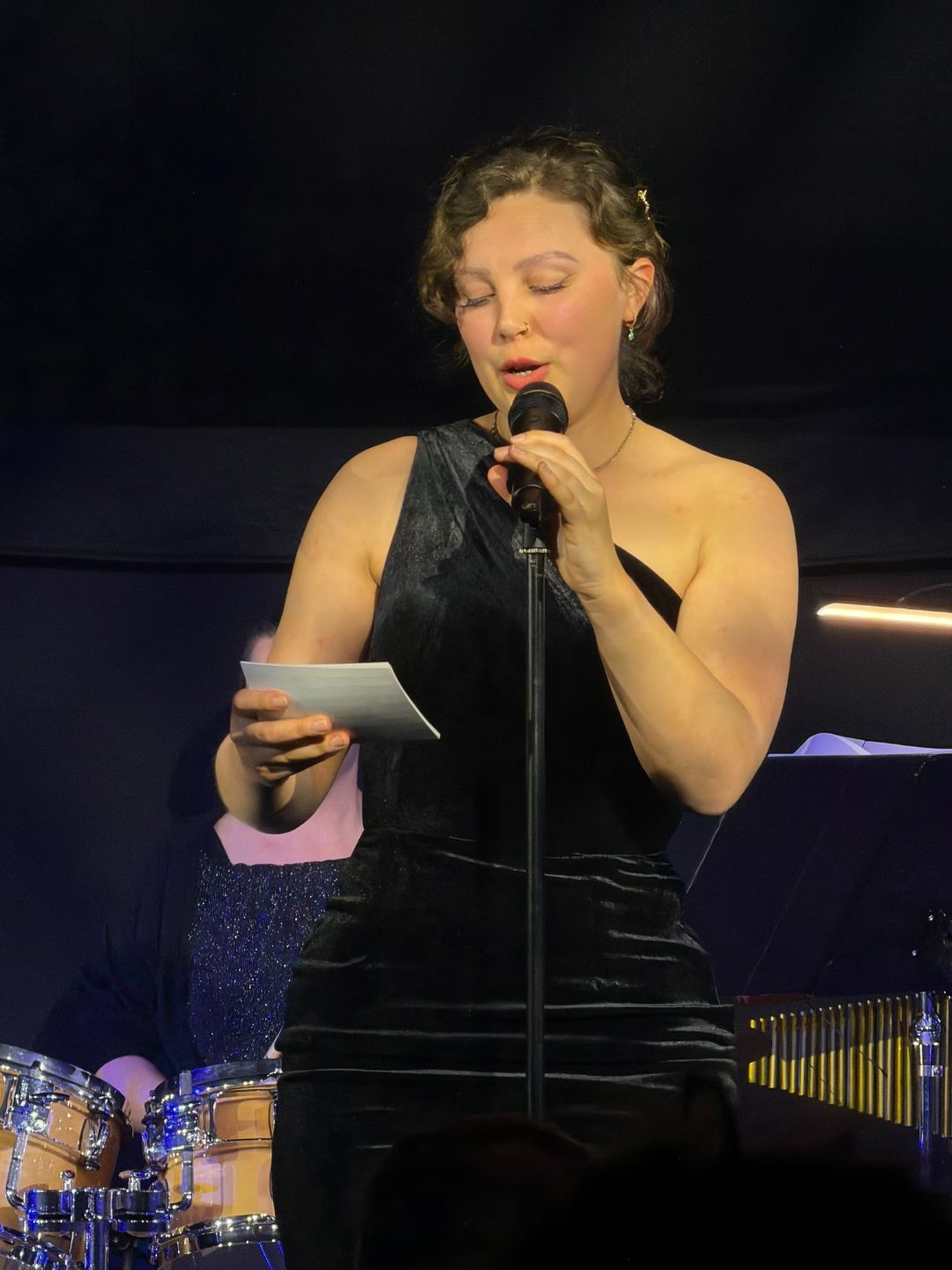 A few moments from our very first TinkCo concert 💫
What started as an idea turned into a brilliant evening full of music, nerves, laughter, and some seriously lovely performances. We’re so proud of everyone who stepped onto the stage and made this such a special night.
Huge thank you to our performers, band, backstage team, and everyone who came along to support our first concert 💙
#TinkCo #MusicalTheatre #Concert #Performance #SupportLocalTheatre