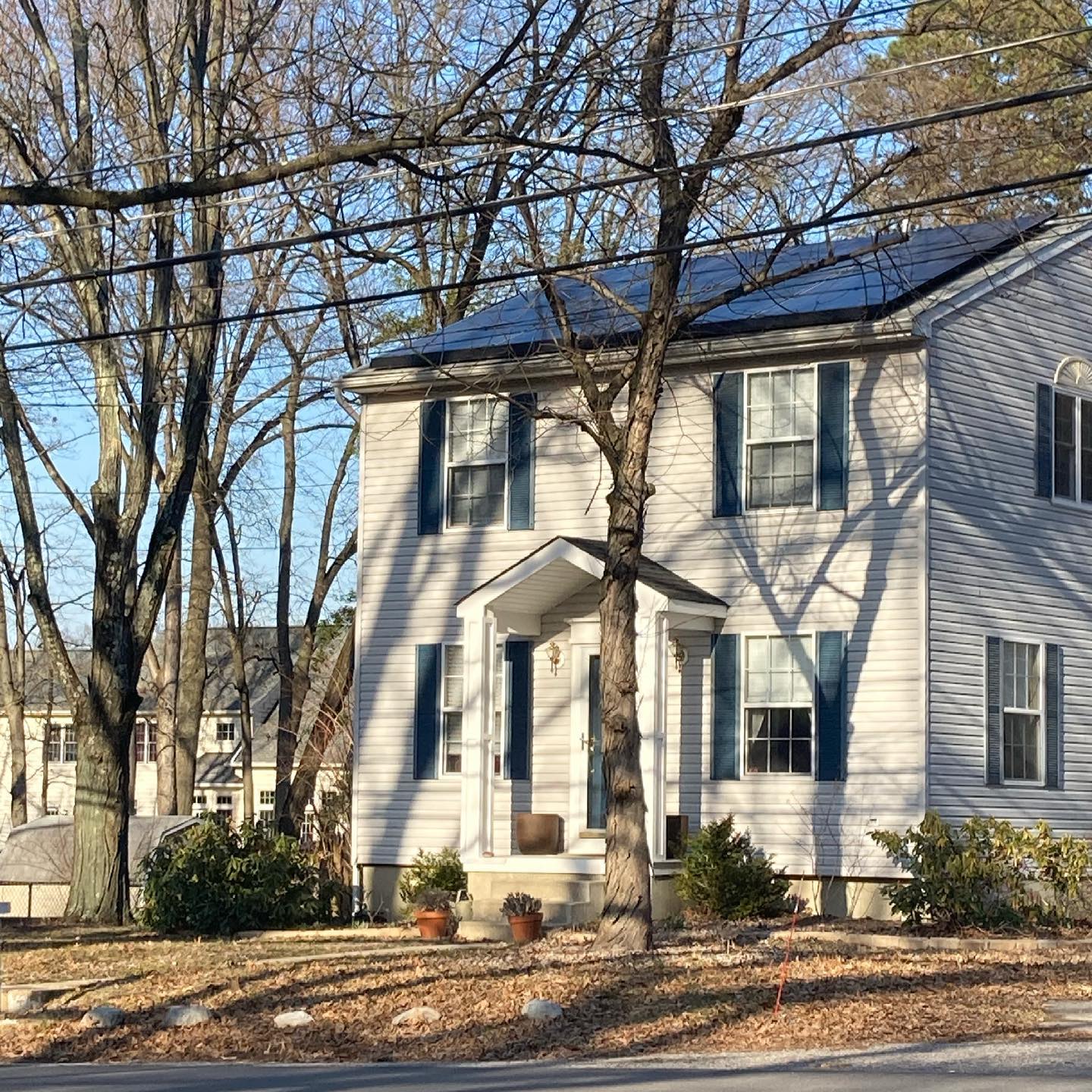Another example of a bad solar lease who installed on a home surrounded by trees!