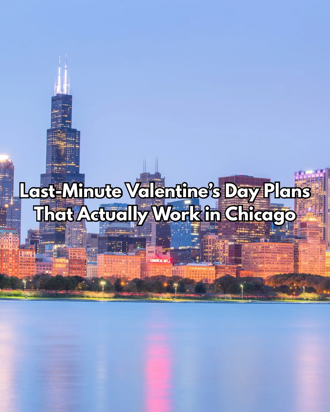 Valentine’s Day doesn’t need to be overplanned to be meaningful.
If you’re still deciding what to do, Chicago makes it easy.
Neighborhood takeout. Candlelit dinners at home. Lakefront walks.
And Navy Pier fireworks if you want to end the night with a little drama.
You don’t need reservations weeks in advance.
You just need a plan that actually fits how you live.
Save this for Valentine’s Day ❤️
Chicago Valentine’s Day ideas | Valentine’s Day Chicago fireworks | Navy Pier fireworks Valentine’s Day | Chicago date night ideas winter | Things to do Valentine’s Day Chicago |Chicago couples activities winter | Chicago neighborhood date ideas | Chicago lifestyle guide | Chicago realtor