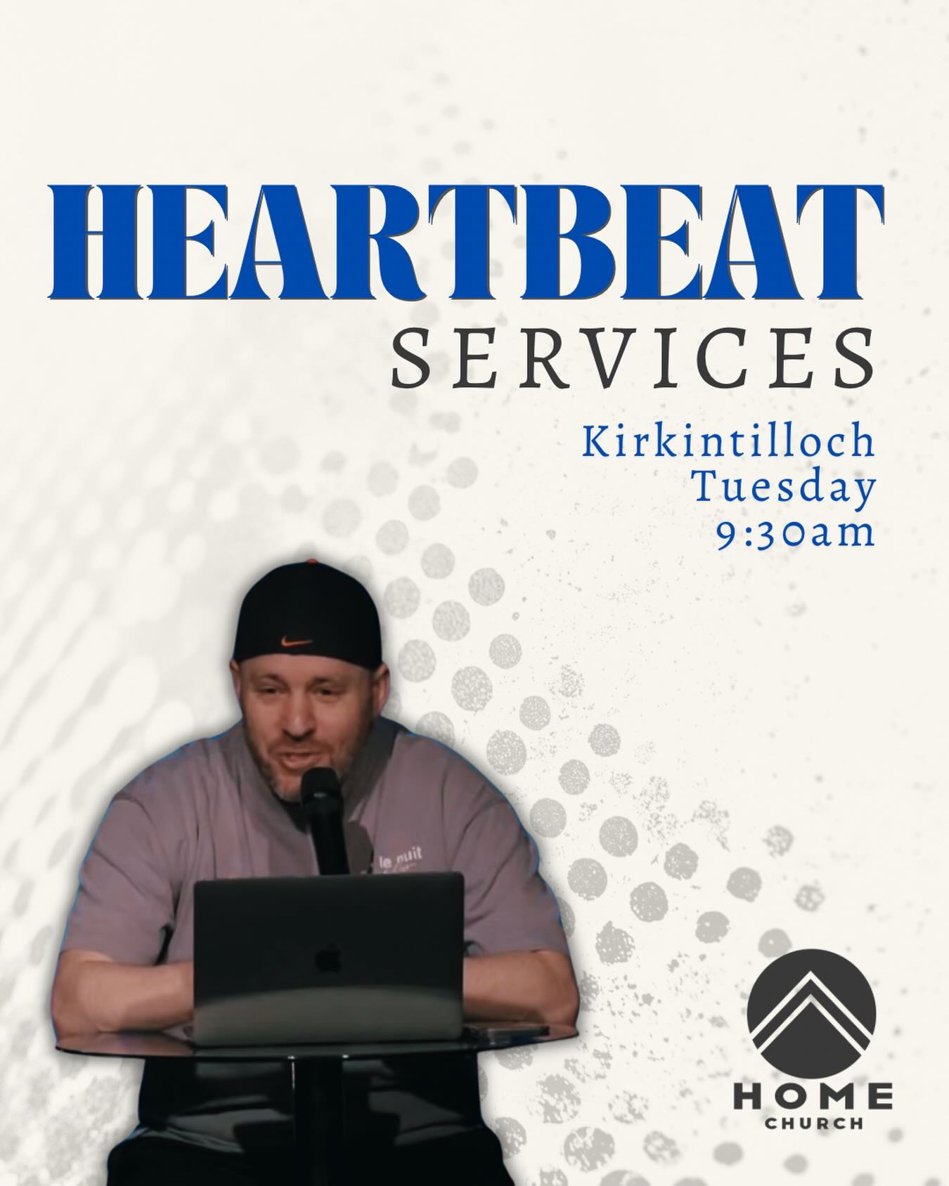 Join us for our Tuesday Heartbeat service! ♥️ Together, we’ll explore the Scripture from Sundays service in greater depth and learn how to apply it to our lives and church culture✝️
📍Kirkintilloch & Online | 9.30am
#bible #church #jesus #god #scotland