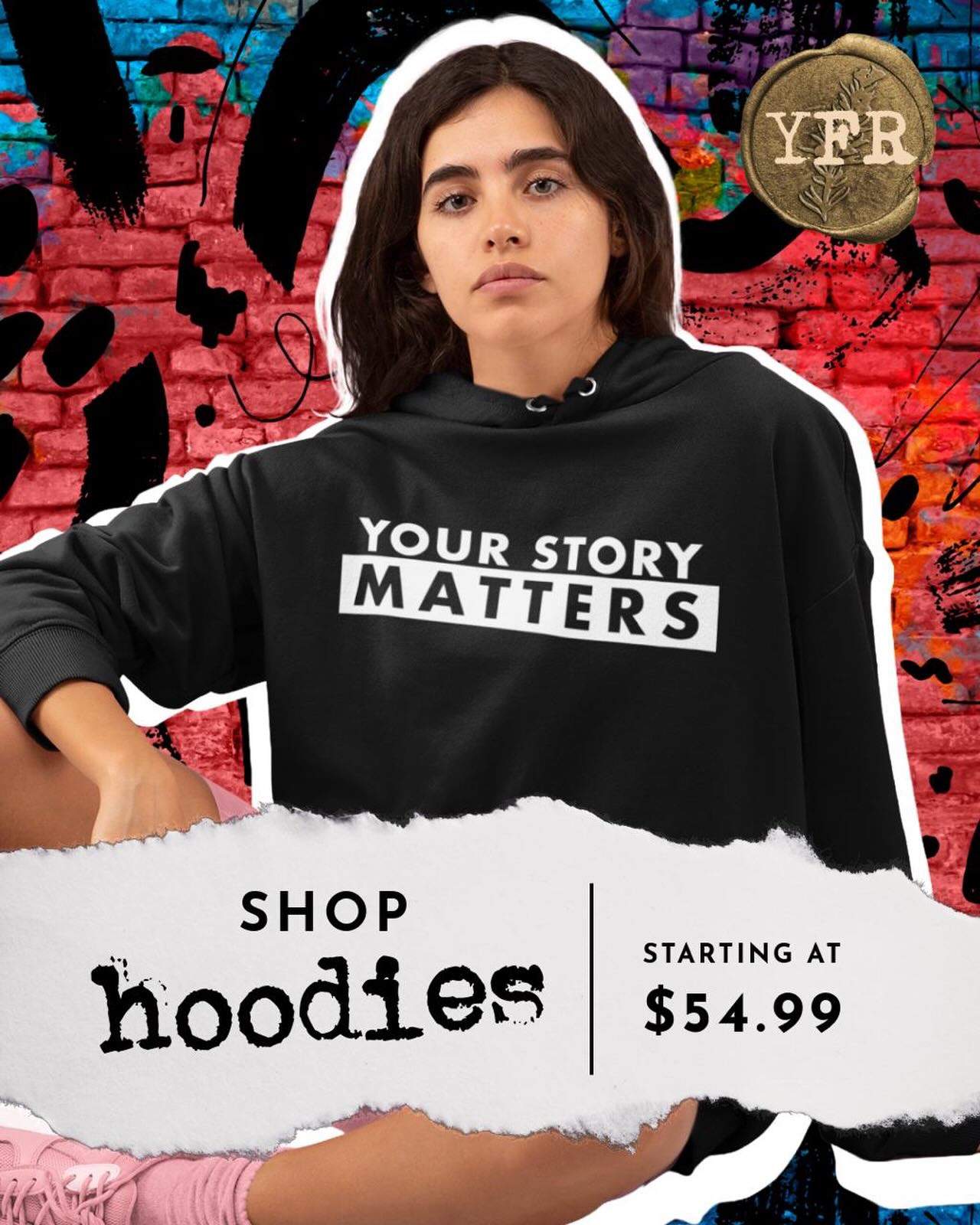 Baby it’s STILL cold outside! ❄️🥶❄️
Cozy on up and add some additional layers in our merch store. The link to our merch store is in our bio. Have any requests? Send us a DM! We look forward to hearing from you because #YourStoryMatters
#MerchMonday