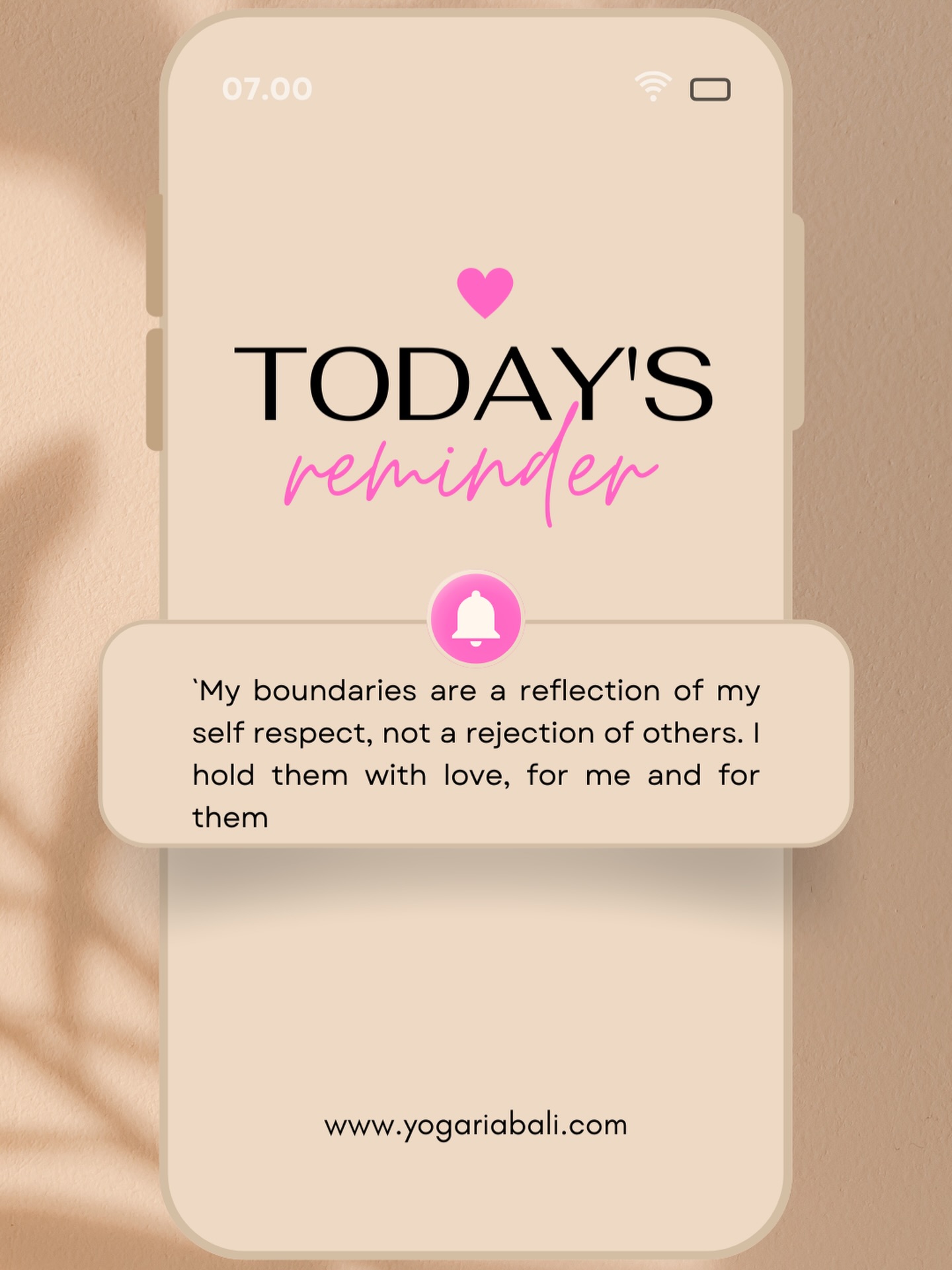 Monday Reminder
#mondaymorningmotivation #affirmations #ubud #bali #selfreminder