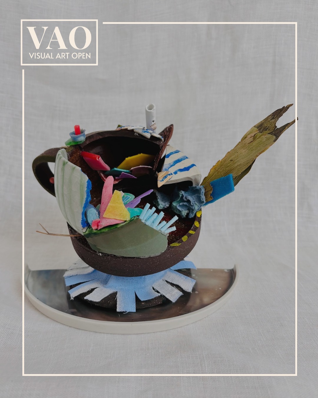 #VAO26 Entry 24057 | Inês Santiago | Category Sculpture
@inesantiago
#VAO26 #VisualArtOpen2026 #OpenCall #ArtPrize
