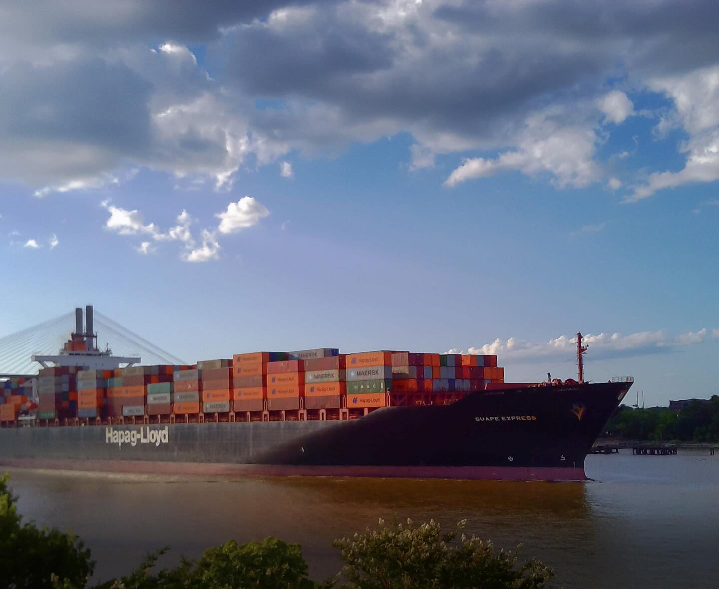 Here’s a pic from a trip to #SavannahGA on the #Chuzhao!