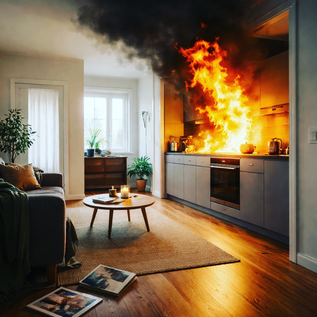 +++KFV DN Brandschutz-Tipp++
🔥 Freitag, der 13. – Rauchmeldertag! 🔥
Heute ist der erste Rauchmeldertag in diesem Jahr. Ein guter Anlass, um sich mit dem richtigen Verhalten im Brandfall zu beschäftigen.
Der Kreisfeuerwehrverband Düren hat die wichtigsten "Überlebenstipps" für euch zusammengestellt – denn bei einem Wohnungsbrand ist nicht nur das Feuer, sondern der Rauch die größte Gefahr. Bereits wenige Atemzüge können lebensbedrohlich sein.
✅ Die 5 wichtigsten Verhaltenstipps im Brandfall:
1️⃣ Ruhe bewahren und Mobiltelefon mitnehmen.
2️⃣ Rettungsweg prüfen:
Fluchtweg verraucht? ➜ In der Wohnung bleiben, Tür schließen, 112 anrufen und am Fenster/Balkon bemerkbar machen.
Fluchtweg frei? ➜ Tür hinter sich schließen und über das Treppenhaus ins Freie flüchten.
3️⃣ Nachbarn alarmieren, wenn möglich.
4️⃣ Erst in Sicherheit den Notruf 112 wählen.
5️⃣ Keine riskanten Löschversuche oder Rückkehr in die Wohnung!
❗ WICHTIG:
Tür nur zuziehen, nicht abschließen.
Aufzug niemals benutzen.
👉 Prüft heute eure Rauchmelder – sie retten Leben! (PB)
Übrigens: Wer sein Verhalten in solchen Situationen prüfen möchten, findet hier die digitale Gelegenheit
https://rauchmelder-lebensretter.de/120S-escape/