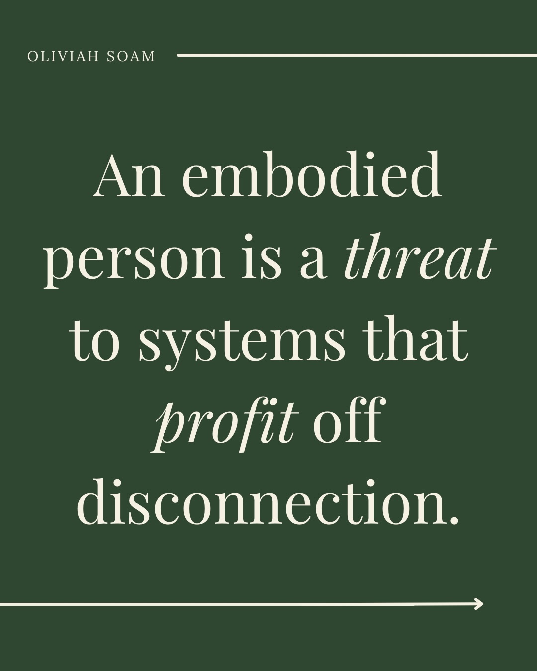 Comment “Embody” to join us on Feb 8th at 2 PM EST ⚡️