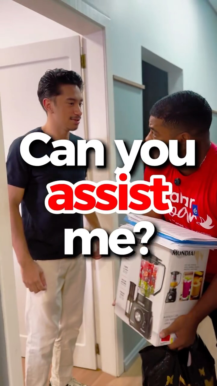 ⚠️ Falso cognato detected
Assist ≠ assistir
Assist = ajudar
Você já sabia? Conta pra gente nos comentários ✨👇#vempraeagle #aprenderingles #intercambio #inglesonline #ingles