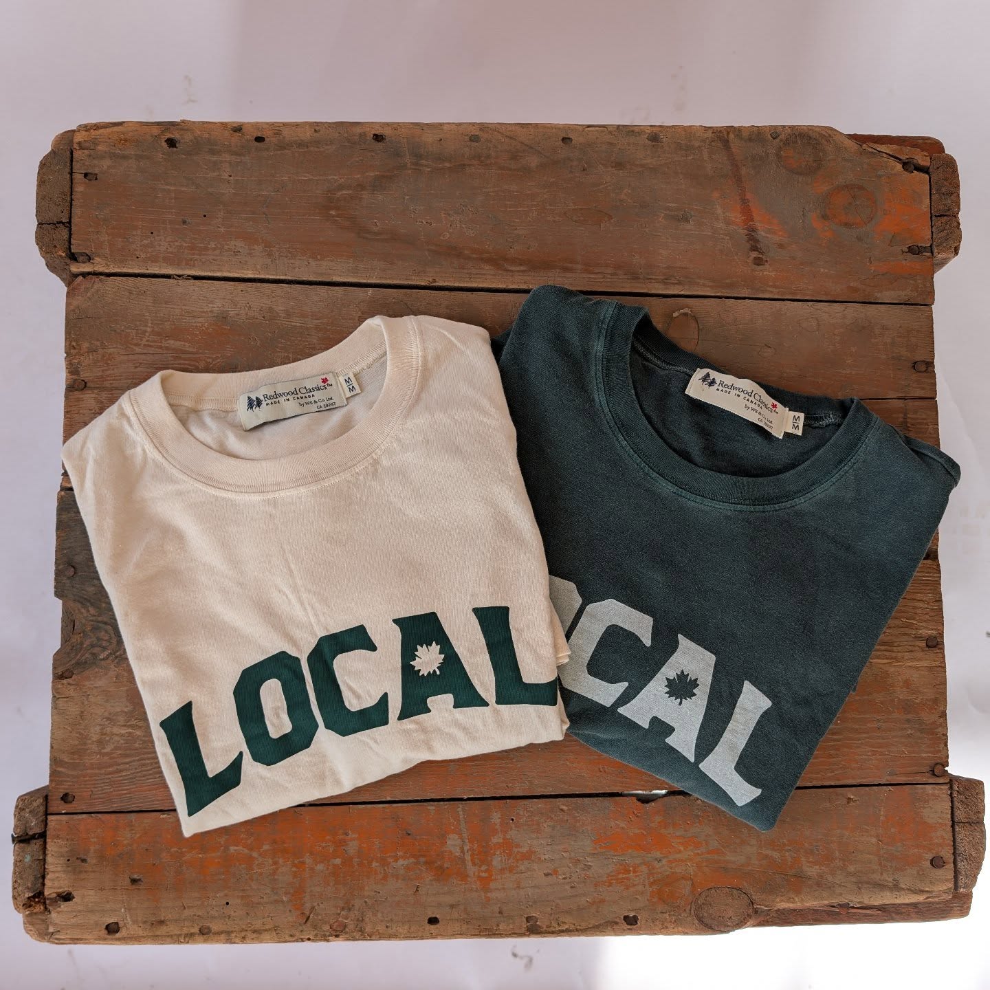 The Classic 'Local' tee available now!
Check it out at the link in bio!