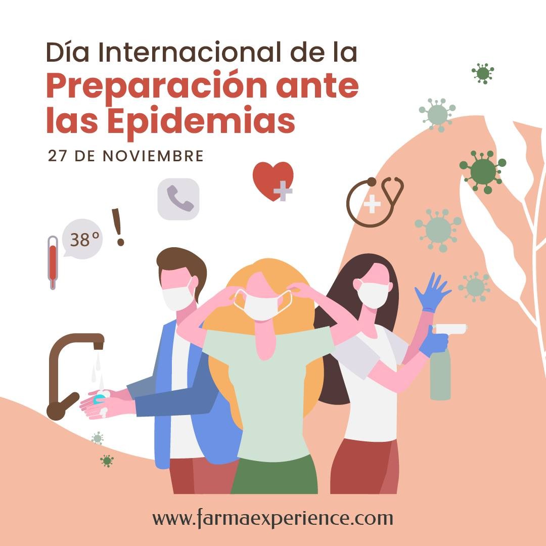 En la prevención y erradicación de #epidemias es de vital importancia concienciar a las personas, mediante campañas educativas y divulgación de información sobre las epidemias, así como impartir programas de orientación y sensibilización. Además se requiere reforzar los sistemas públicos de salud, para la atención a las comunidades y personas vulnerables.
#DíaInternacionaldelaPreparaciónantelasEpidemias #Farmaexperience #Cuidadeti #salud #Parafarmacia #Madrid #paciente #cronico #calidaddevida