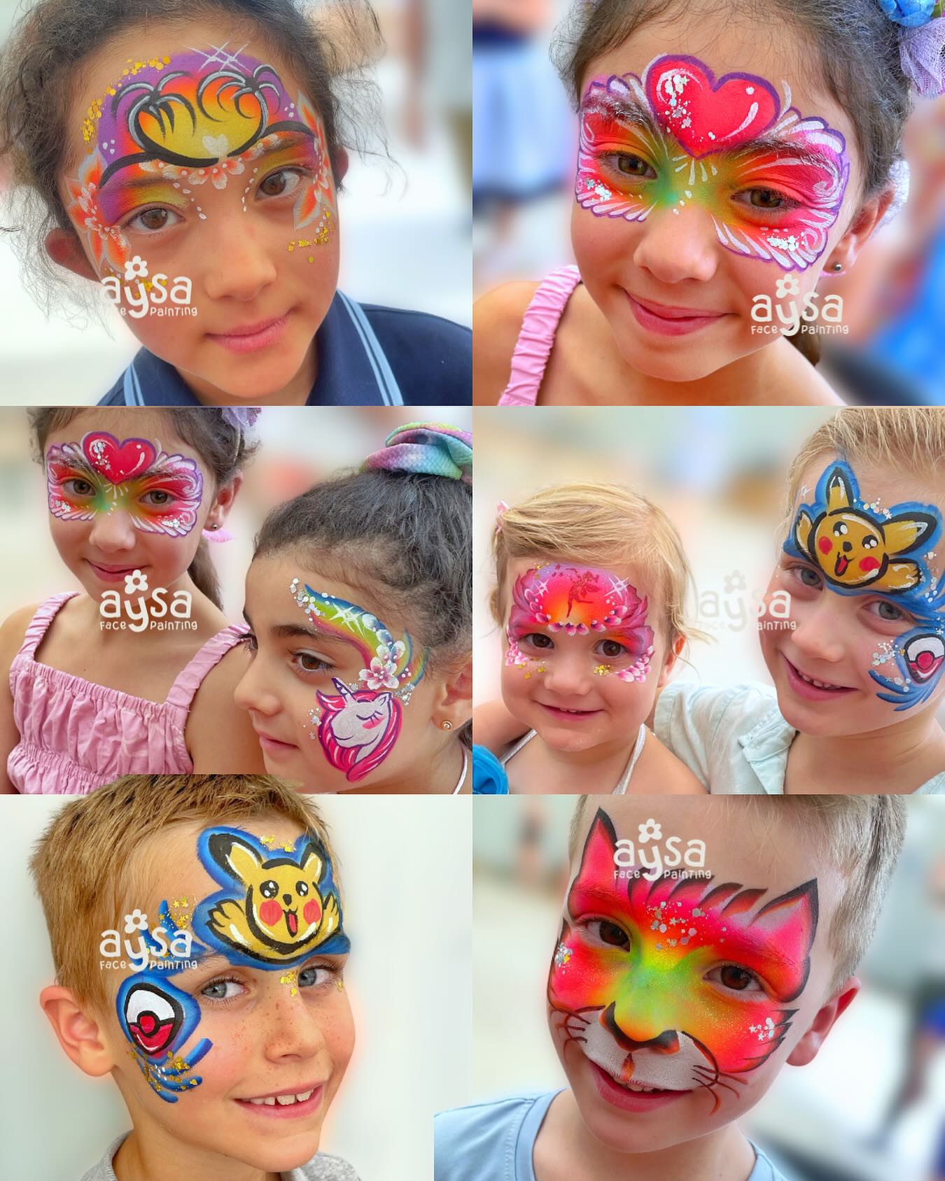 Yesterday was about celebrating 50 years of a company milestone 🎉✨
I had the pleasure of adding splashes of colour and creativity to the celebration, turning faces into bright little artworks 🎨🌈
So many smiles, joyful conversations and moments, a beautiful way to mark a special anniversary.
Grateful to be part of a celebration filled with colour, connection, and memories.
Celebrating your company’s anniversary? Contact us 😉
———————————
FACE PAINTING & BALLOON TWISTING BOOKING WOLLONGONG, SHELLHARBOUR,KIAMA, AND SURROUNDING SUBURBS
.
To book your event, asking for pricelist, or detail infos, DM OR CONTACT TO:
Email: aysa.facepainting@gmail.com
Website: www.aysafacepainting.com.au
-———————————
📸 Photo & Video Copyright © AYSA Facepainting
❗️Respect our works, don’t steal photos❗️
———————————
#facepaintingwollongong #facepaintingshellharbour
#facepaintersofinstagram #facepainting #calderwood #facepaintingillawarra #facepaintingkiama #facepainterkiama #facepainterwollongong #wollongongfacepainting #facepaintinggerringong #wollongongfacepainter #balloontwistingwollongong #facepaintersutherland #wollongongschoolholidays #facepaintingsydney #sydneyfacepainting #nowrafacepainter #wollongongpreschool #shellharbourfacepainter #wollongongkidsparty #southcoastfacepainter #butterflyfacepainting #wollongongkidsparties #aysafacepainting