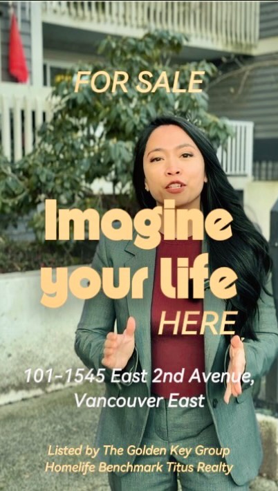 📍101-1545 E 2nd Avenue in Vancouver East
🗓 Open House Feb 14–15 | 2–4 PM
Welcome to Talishan Woods, a move-in ready, beautifully updated condo located just steps from Commercial Drive and Little Italy!
This bright 528 sq ft home features brand new flooring, a fully renovated kitchen and bathroom, stainless steel appliances, and a full-width balcony perfect for outdoor enjoyment. Conveniently situated near the new St. Paul’s Hospital and between two major SkyTrain stations, this is city living at its best.
Perfect for first-time buyers, downsizers, or investors!
🛏 Updated 1 Bed / 1 Bath
🚗 1 Parking + Storage (same floor)
Features new flooring throughout, a light-filled living area, and a full-width balcony. The modern bar-style kitchen boasts ss appliances, new quarts countertops, stove, hood fan, sink, hardware, and cabinets. Fully renovated bathroom + new hot water tank. Well-managed building with updated windows/sliding doors, elevator, and roof!
Asking only $522,000 !
You don’t want to miss this opportunity! Contact Grace for more information:
📞 Grace Luzande 778.628.4530
📞 Scott Romey 604.723.7653
📞 Kevin Banting 604.440.7608
Homelife Benchmark Titus Realty
🎥 Video by @graceluzande
#CommercialDrive
#LittleItalyVancouver
#EastVanLiving
#VancouverRealEstate
#VancouverRealtor