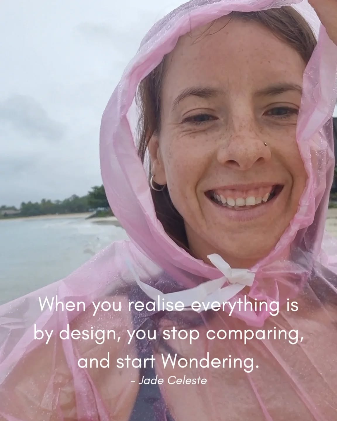 How easy it is to look outside ourselves.
Measuring.
Comparing.
Trying to work out if you're ahead or behind.
But ahead or behind what exactly?
Life is not a race, it's a dance.
And even when you take 2 steps back, you're moving.
You're flowing.
You're part of it.
When you really see that - like REALLY see it, you stop asking "why don't I have what they have?" and start wondering "what is this making room for?"
Be it jobs, relationships, friends, family... the weather even!
I'm not pretending that life is easy either.
But there comes a moment when you Remember.
You Remember that you're part of something greater.
That not everything is random.
Not every delay is a mistake.
Not every detour is a setback.
Some things are stretching you.
Some are teaching you boundaries, discernment, self-trust.
Some are quietly protecting you from paths that were never meant for you.
And when you trust that everything is unfolding exactly as intended, then comparison falls away.
Your eyes open wide.
Love fills your heart.
And you dance.
Because you Remember 🫶
With love,
Jade Cx
💖
#souljourney #loveyourlife #trust #universalguidance #ayurvediclifestyle