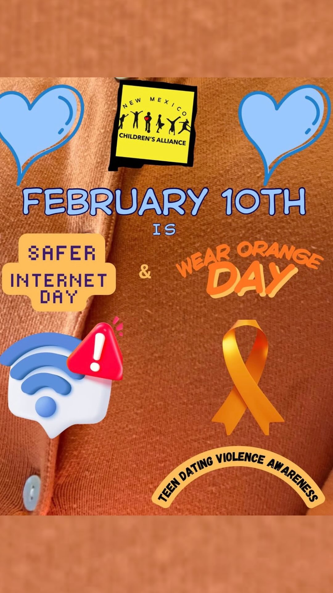 Today we wear orange for the teens learning what love should feel like; SAFE, and never something to survive. 🧡🧡🧡🧡🧡🧡🧡🧡🧡🧡
Parents, caregivers, and trusted adults: your attention, your listening, your willingness to have the hard conversations can become a young person’s greatest protection. Teach them the signs!
To every teen , your voice matters, your boundaries matter, and the love you accept should never cost you your sense of self. 🧡
If you or a teen you know is struggling within a relationship please reach out to us via email 📧 Sarah@yosoyella.org and we’ll provide the support needed to ensure your teen is safe and supported within her/his relationship dynamics.
🎥 @mind.in.progress
#TeenDatingViolenceAwarenessMonth #YoSoyEllaTeens #WearOrange #TeensInRelationship KnowTheSigns