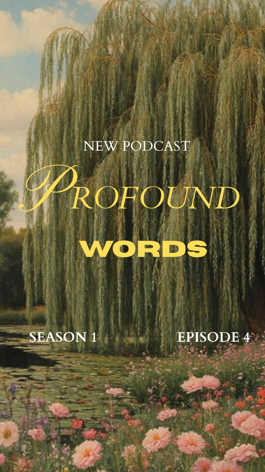 In this episode of Profound Words, I’m opening up about breakups not just the ending of relationships, but the emotional aftermath, the identity shifts, and the quiet moments where you’re left sitting with yourself again.
I share pieces of my dating history and the patterns I’ve had to unlearn, including how past trauma influenced the way I attached, loved, and stayed. We talk openly about therapy, self awareness, and what it looks like to take responsibility for your healing without falling into self blame. Breakups can bring grief, relief, confusion, and clarity all at once and this episode holds space for all of it.
This conversation isn’t about villainizing past partners or romanticizing heartbreak. It’s about telling the truth how painful letting go can be, how destabilizing it feels to lose someone who once felt like home, and how powerful it is to slowly reclaim parts of yourself you abandoned along the way. I reflect on what helped me move through endings with more compassion, how I learned to sit in the discomfort instead of bypassing it, and why healing isn’t linear even when you’re doing the work.
If you’re navigating a breakup, processing unresolved emotions, or trying to remember who you were before you started shrinking yourself to be loved, this episode is for you. You don’t need to have it all figured out. You’re allowed to grieve, grow, and begin again at your own pace.
This podcast is an extension of Profound Soul’s mission, to hold space, tell the truth, and remind us that our words, and our stories, carry power.
Listen or watch now on Apple Podcasts, Spotify, and YouTube!