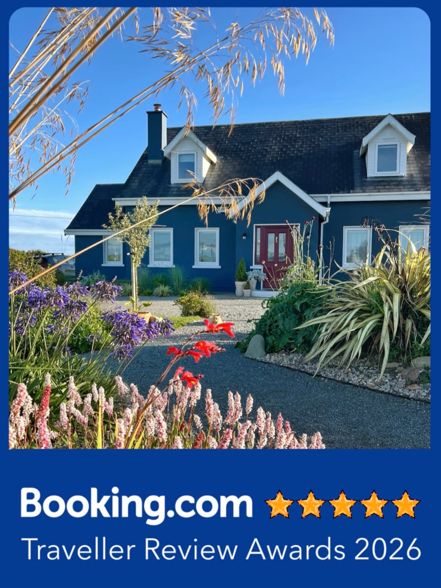 Feeling grateful today 🤩 and proud to share we’ve just received the #bookingcom award for the highest rated guest favourite accommodation 2026. A big thank you to all our guests who have supported us with their kind reviews 👏
•
#happy
#thistledownlodge
#visitwexford
#hookpeninsula
#visitireland