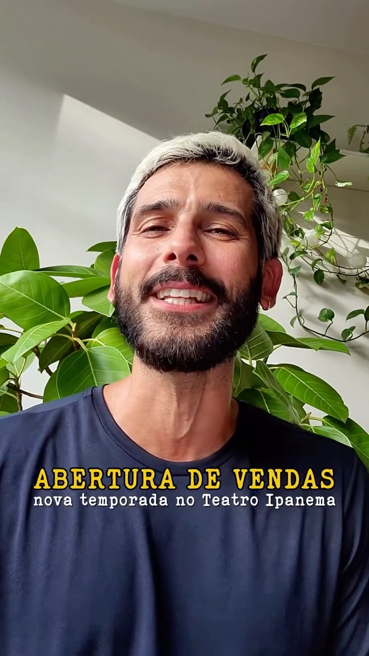 Limítrofe abre uma nova temporada no @teatroipanema.rio e AMANHÃ começam oficialmente as vendas de ingressos. 🎫
E as novidades não param por aí:
📍 Alô, Niterói: Antes da nova temporada, nós faremos uma apresentação única e GRATUITA no dia 28 de fevereiro, na @salanelsonoficial
Muita coisa acontecendo ao mesmo tempo, do jeito que a gente gosta: pra começar o ano em movimento. ✨
👉 Fiquem ligados por aqui e acompanhem todas as informações.
VOLTAMOS! ✨💛