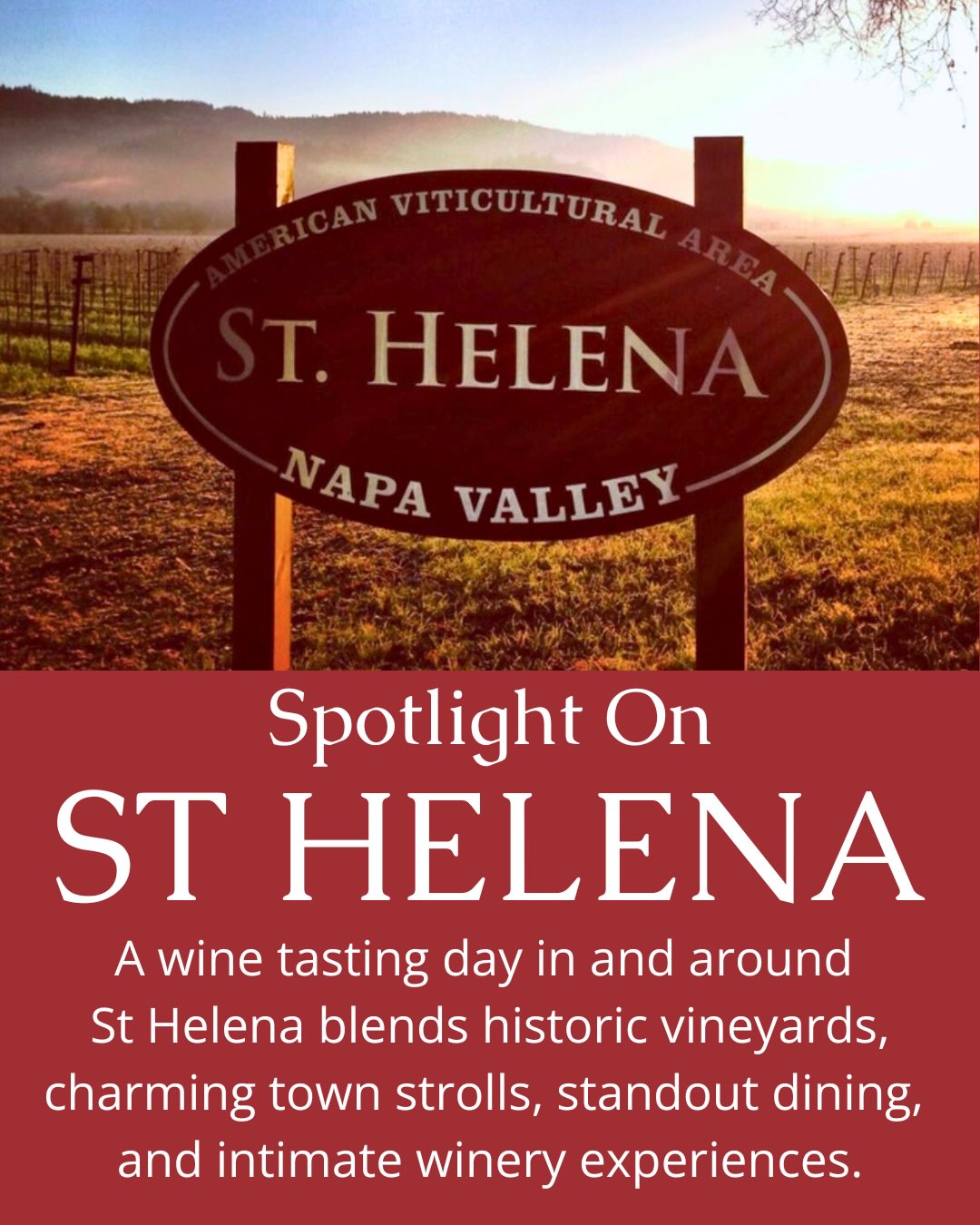 Sun-soaked vineyards in a town made for savoring. From mornings at Model Bakery to lunches at The Station, intimate tastings, and cozy dinners at Cook, with plenty more to choose from — St. Helena is made for slowing down. We’ve rounded up our favorite spots including iconic wineries like AXR, Ballentine, Chase, and Whitehall Lane for unforgettable pours. 🍷🍇🍽️
Read more at the Somm Says link in bio ⬆️
@axrnapavalley @ballentinevineyards @chasecellars @whitehalllane @appellationsthelena @modelbakery @thestationsh @cooksthelena
✨ Pro tip: Your Napa Vine Pass saves you up to $130 on tasting fees per person at St. Helena Wineries mentioned. 😉
#vinesofnapa #sthelenaca #winecountry #visitnapavalley #napavinepass