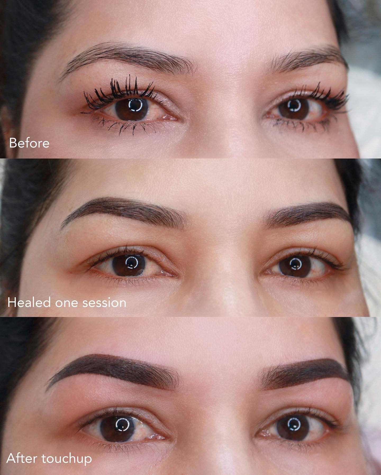 Check out this transformation 😍 During the touchup session, we will adjust and fill in any patches, go a bit darker, or go thicker if you’d like! We can always add on more, so it’s best to go more natural for the first session. This style is more bold.
I’ll be releasing my June bookings soon!
Info & ONLINE BOOKING: www.vixcosmetictattoo.com
📍Bay Area (Burlingame)
🤎 Specializing in ombré powder brows.
‼️Previous tattoo work needs to be approved first.
——
INFO:
• Pain level: 3/10
• Duration of appointment: 2 hours
• Healing time varies but average 2 weeks
• Lasts: 1-3 years depending on skin type and lifestyle.
.
.
.
#ombrebrows #ombrepowder #microblading #permanentmakeup #ombrepowderbrows #powderbrows #pmu #brows #microshading #browtattoo #semipermanentmakeup #ombrebrows #eyebrowtattoo #sanfranciscopmu #microbladingsanfrancisco #sanmateobrows #pmuartist #sanmateopmu #bayareapmu #bayareabrows #sflashes #bayarealashes #oaklandbrows #oaklandlashes #sflashes #southsflashes#bayarealashextensions