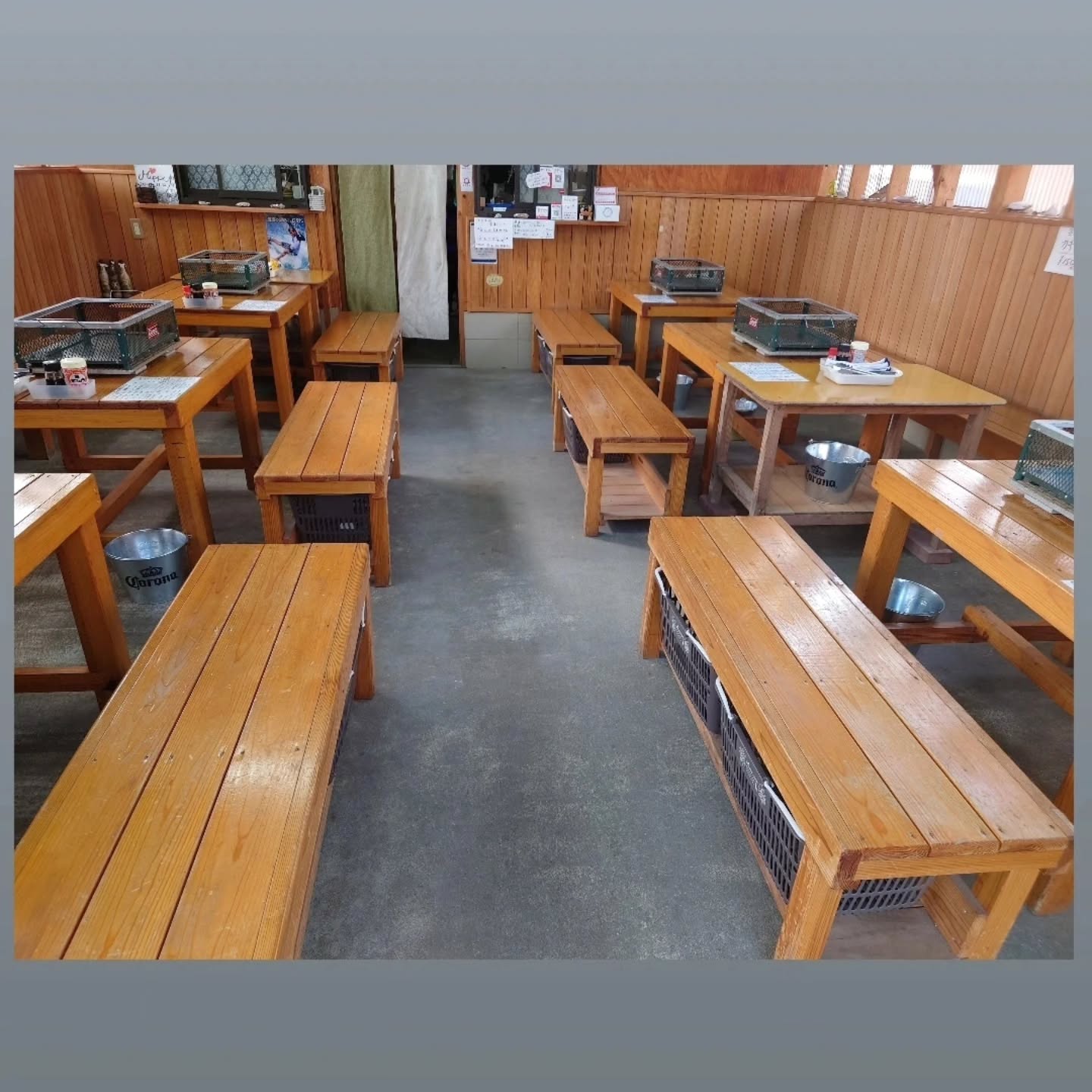 臨時休業のお知らせ
2/20〜23
2/27.28
上記の期間イベント出店により
大変ご迷惑をおかけいたしますが
お休みさせて頂きます。
#牡蠣小屋
#対馬
#海小屋吉栄