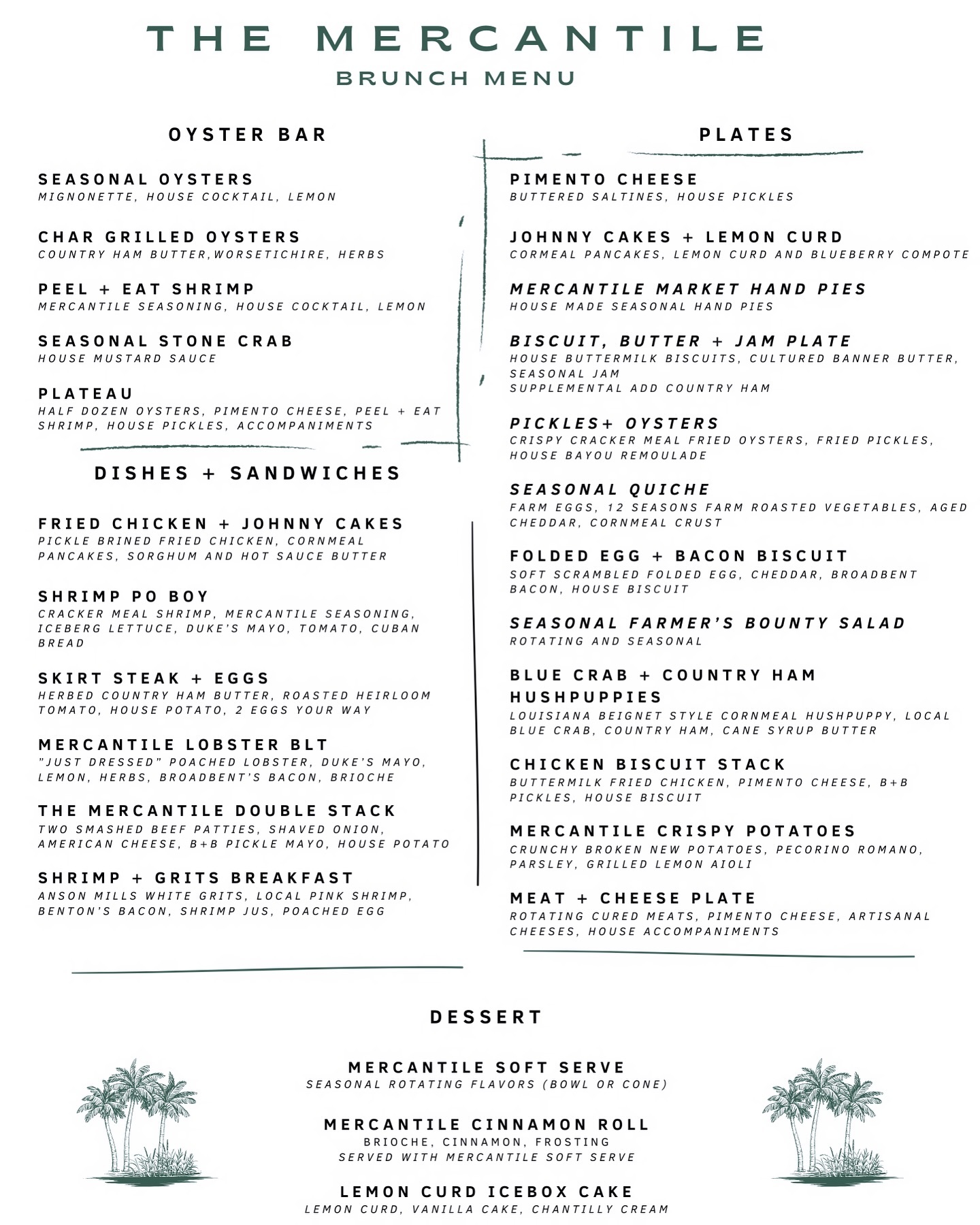 Thursday thru Sunday come in for a mimosa, a Bloody Mary or some incredible Johnny Cakes and Lemon Curd! Brunch Menu is out now!
#naplesfoodie #naplesflorida #naplesfl #menudesign #restaurantconsultant #brunch #brunchtime