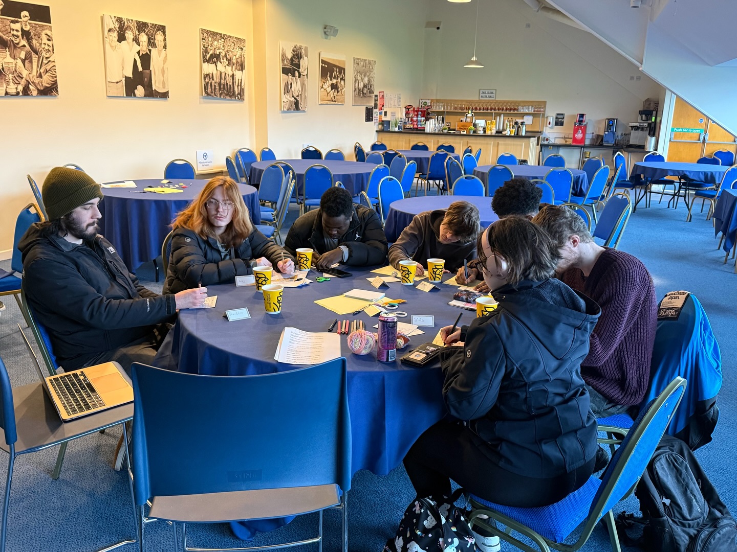 A fantastic leadership and personal development coaching workshop was held in Peterborough yesterday for a group.
It was a day filled with deep thoughts and positive energy.