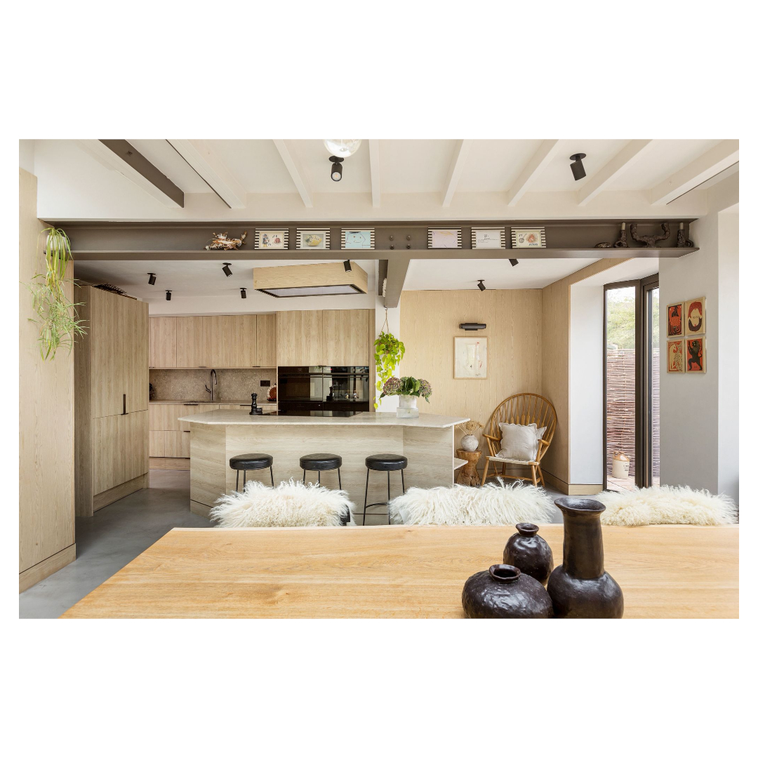 : It's great to see how architectural elements can become little nooks for beautiful items! We can see in this image how a few of the metal components tie together. Most noticeably in this image, the ceiling steel sections and the 'little-sister' bay widow are finished to match. The palette of this space mixes warm tones and more striking tones to add definition.
If you'd like to discuss your ideas/project, please fill our enquiry form on our website and we'll be in touch. We are offering free consultations throughout February in Leyton, Walthamstow, Hackney & Lewisham areas.
:
:
#GledhillArchitectureStudio
#ArchitectsUK
#Architects
#Architecture
#DesignConcept
#Design
#Brightonarchitect
#Brighton
#Clapton
#Hackney
#Tottenham
#Sevensisters
#HomeTransformation
#GrandDesigns
#landscape
#gardendesign
#londongarden
#urbangarden
#LondonArchitect
#Crittal
#VictorianTerrace
#ModernHouse
#HomeRenovation
#Extension
#Worthing
#worthingarchitect
#Cotwolds
#Sohohouse
#Sohofarmhouse