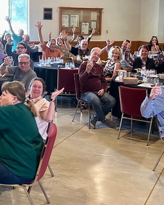 Cheers to another super successful @garagistefestival in Solvang, the best little town in California, from the best little wine festival team in the world! Excited to head to Paso to teach WSET L1 tomorrow! Next stop for Garagiste is Sonoma on May 2. Photo courtesy of Greg Brewer #mwwineschool #garagistefestival #wineeducator #winelover