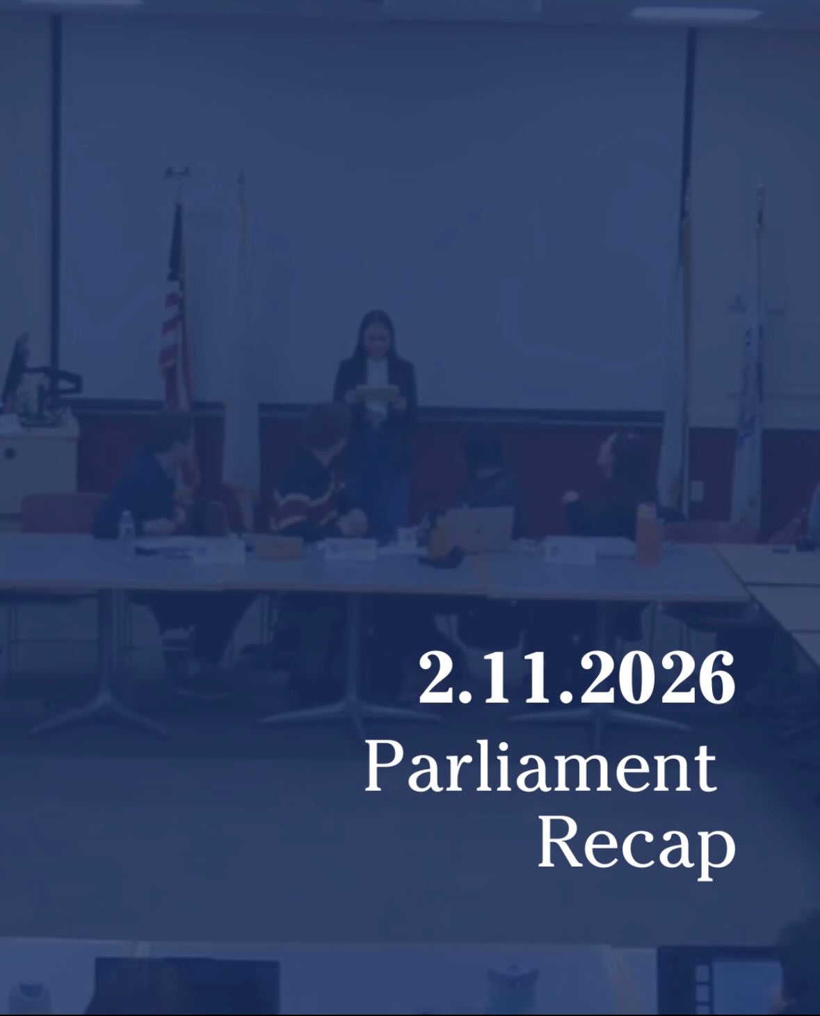 Happy Friday!
This is what we talked about about at parliament this past Wednesday. We elected a new deputy speaker, passed a new election policy that allows all students to vote for the SCG executive board, and talked about some upcoming events.
As always you can watch the whole meeting on @anchortvric or read our minutes on our website ricscg.org